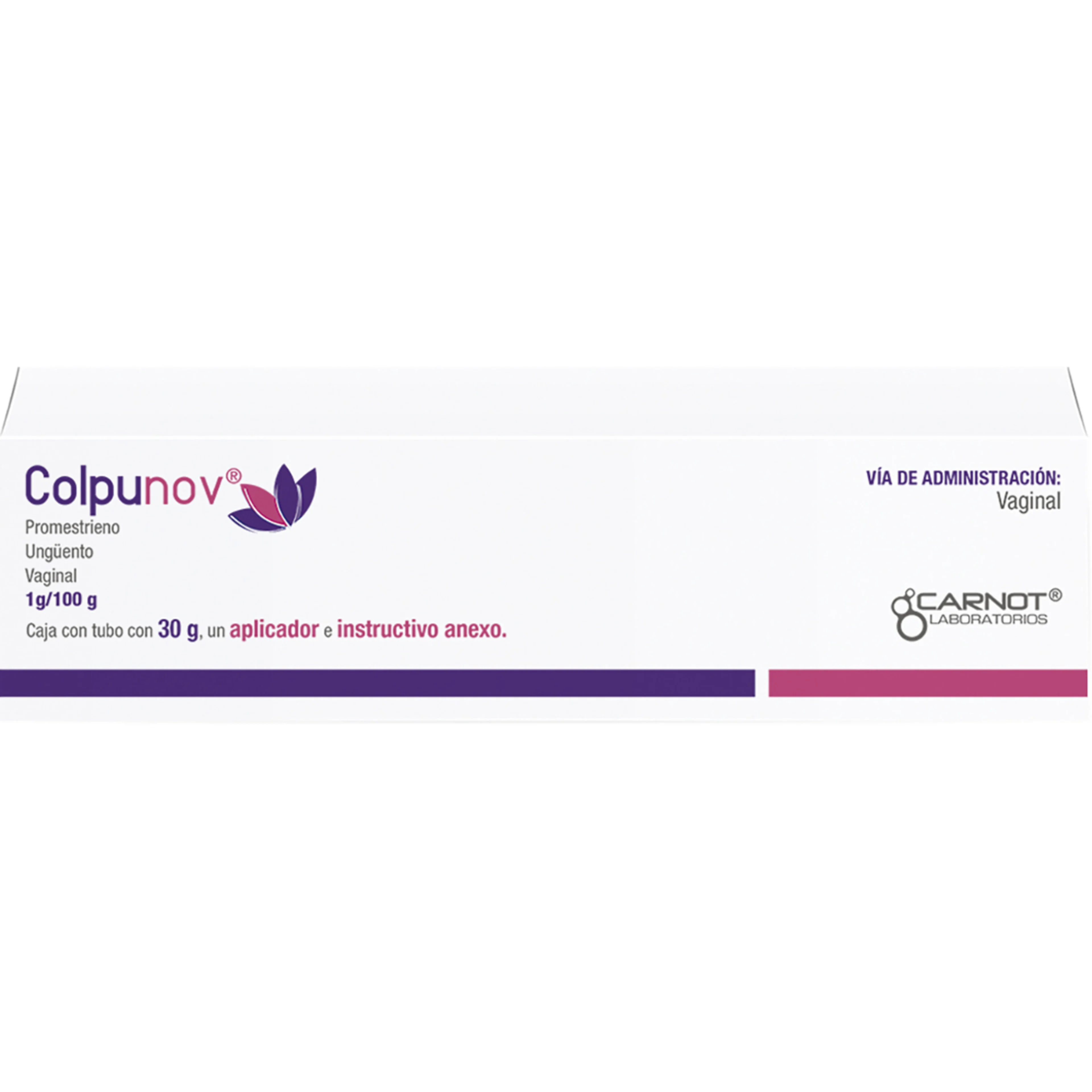 Colpunov 1 G Con 30 G De Ungüento Vaginal