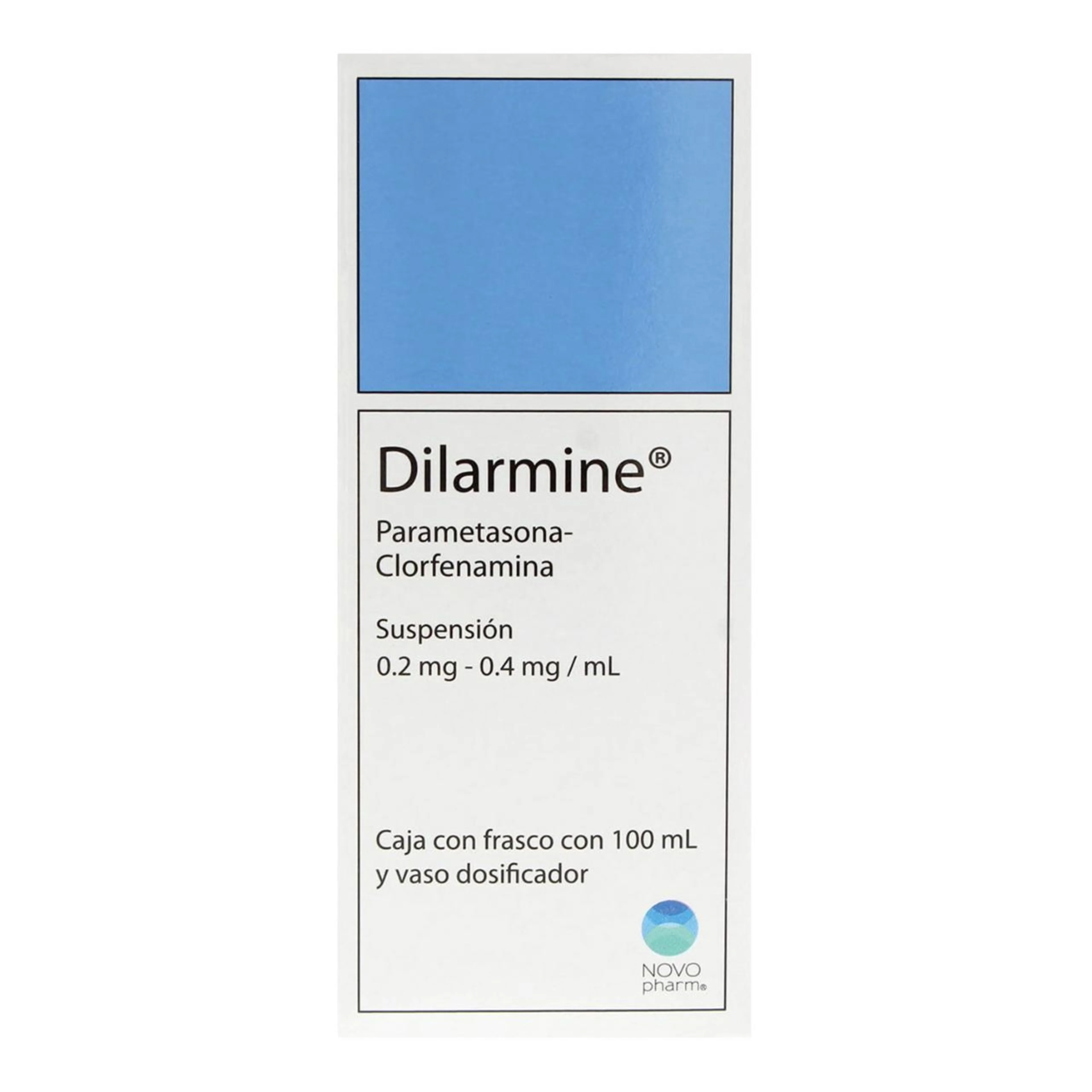Dilarmine 0.2/0.4 Mg Suspensión Oral Con 100 Ml
