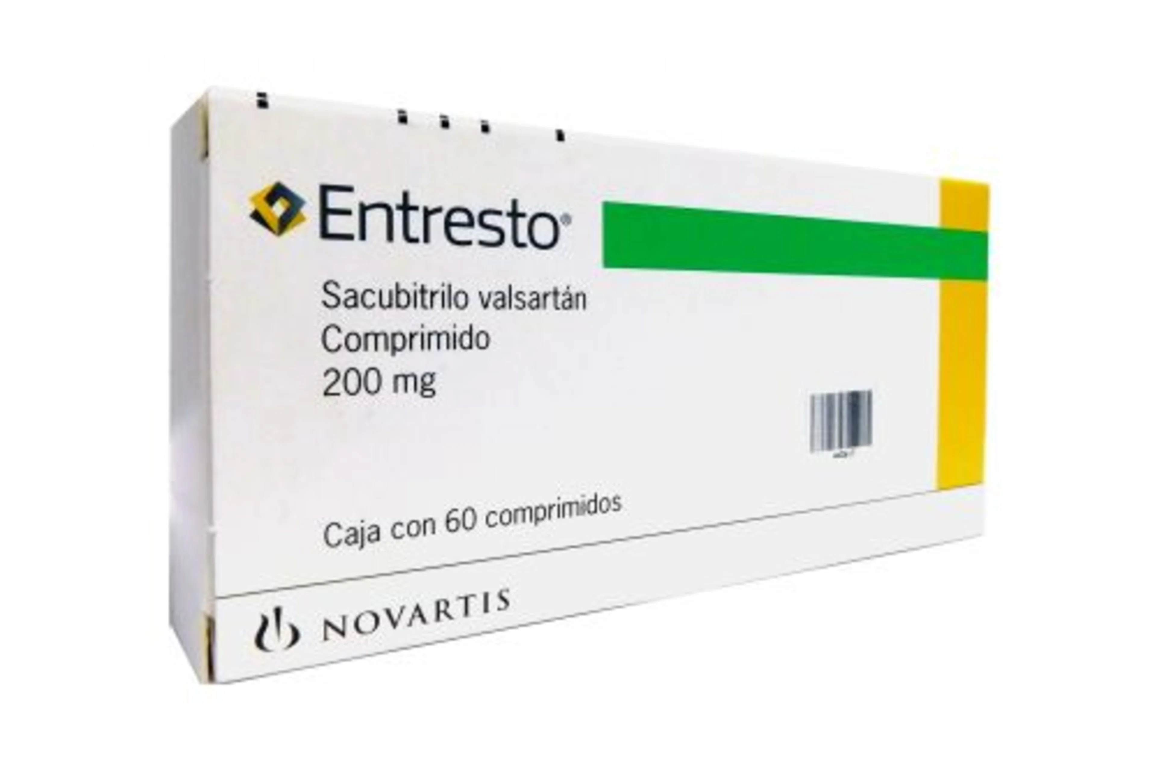 Entresto 200 Mg Con 60 Comprimidos