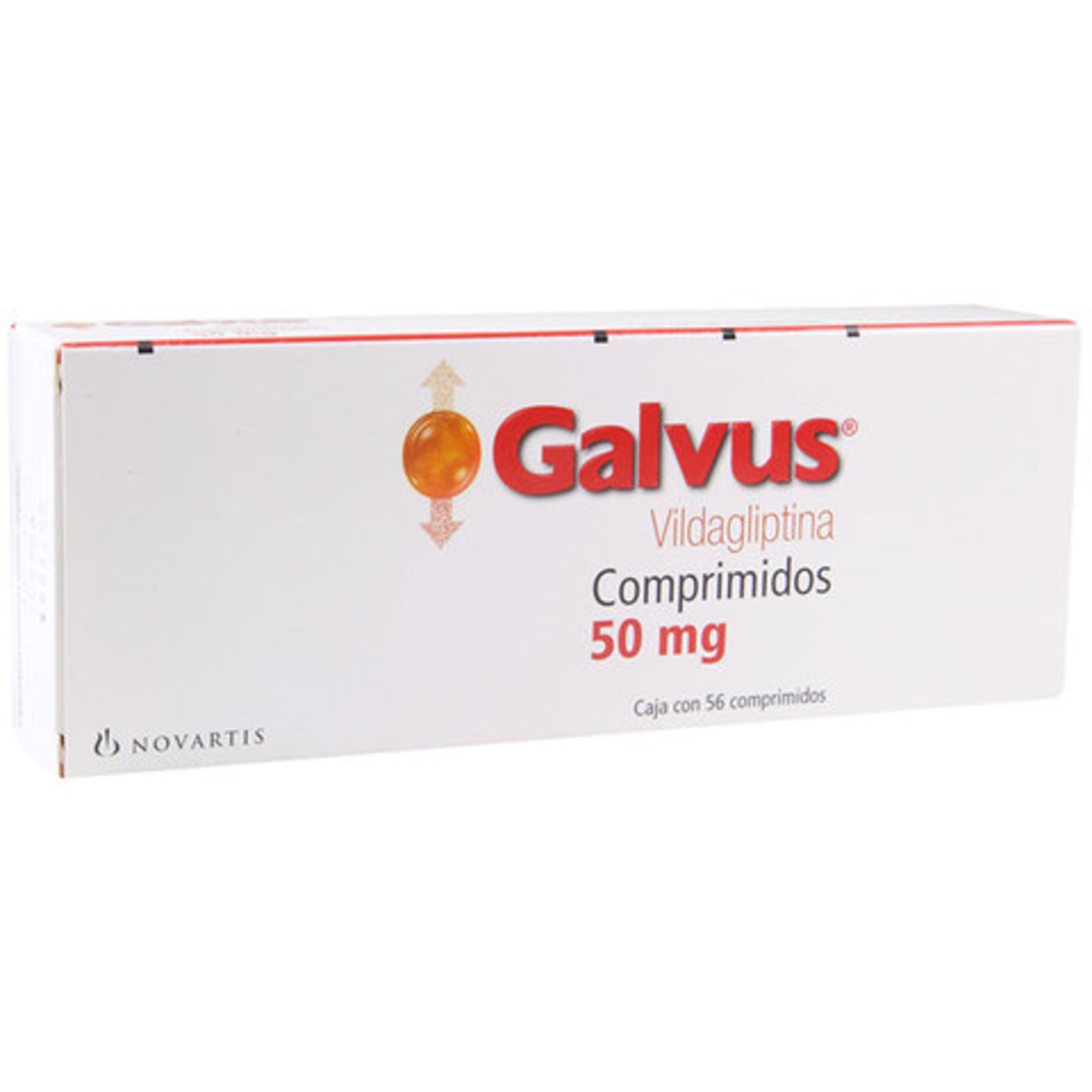 Galvus 50 Mg Con 56 Comprimidos