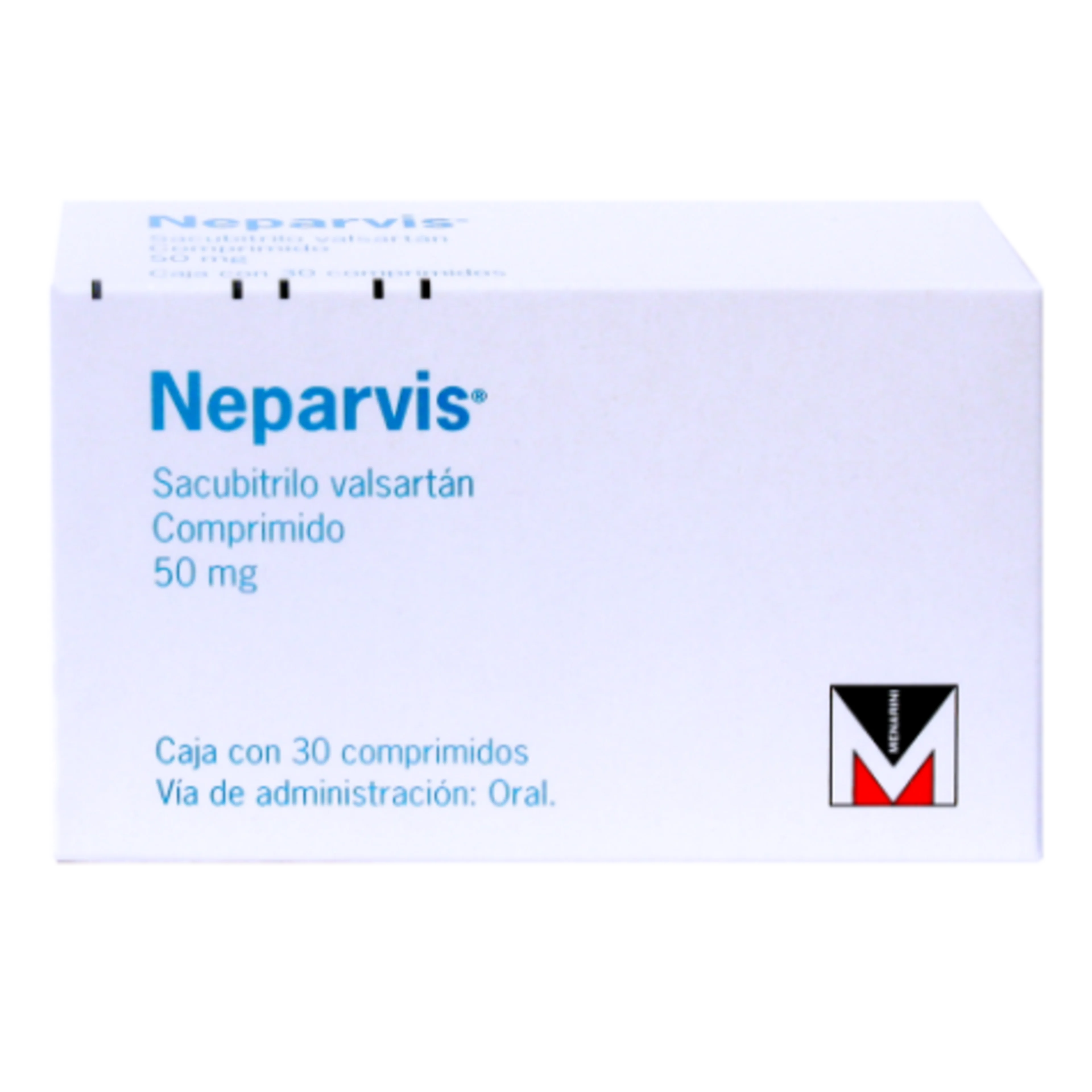 Neparvis 50 Mg Con 30 Comprimidos