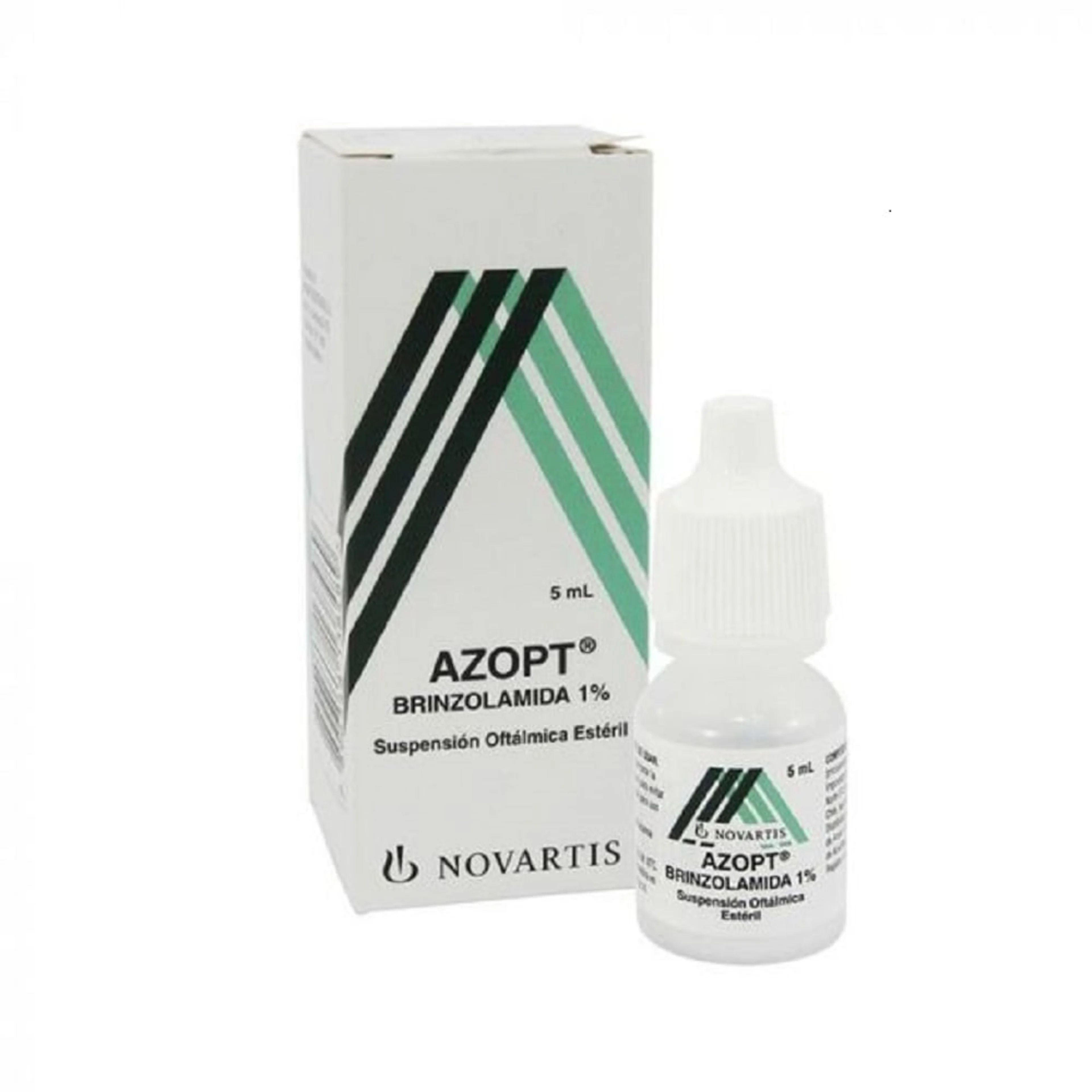 Azopt 10 Mg Suspensión Oftálmica Con 5 Ml