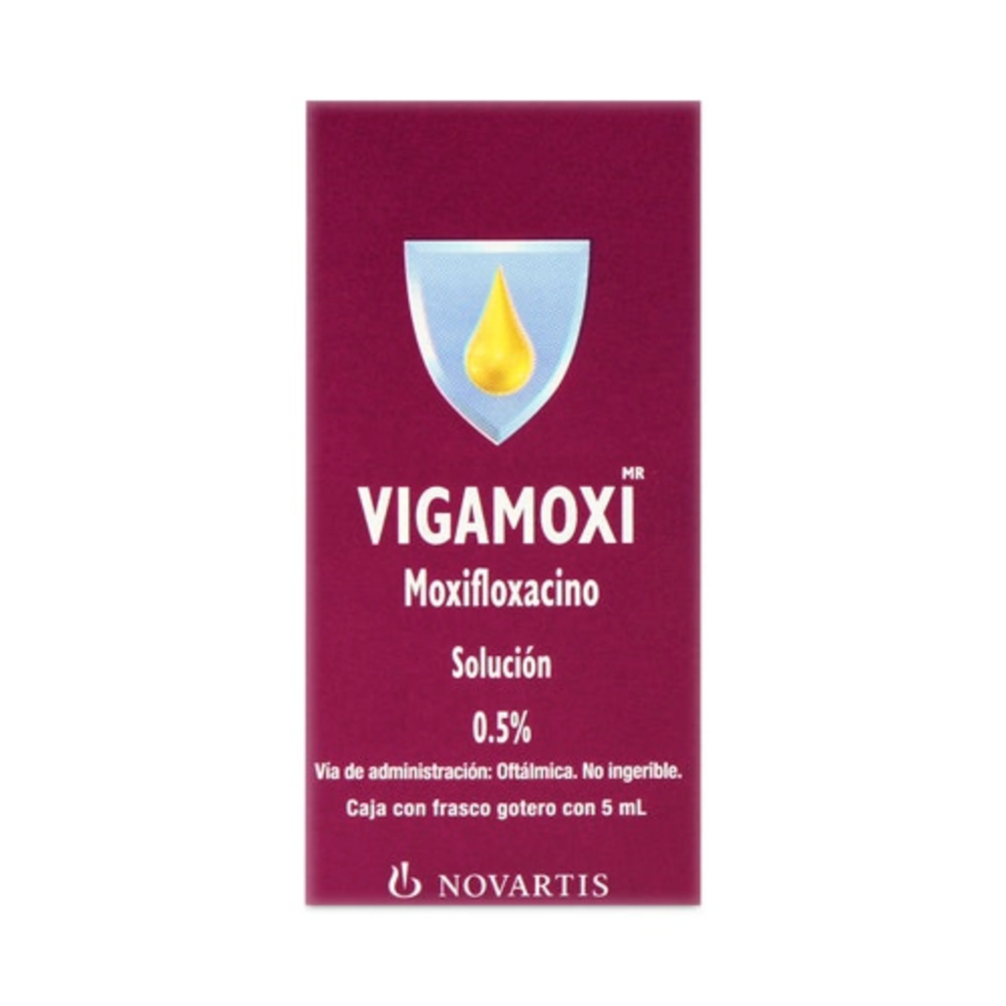 Vigamoxi 0.5 % Suspensión Oftálmica Con 5 Ml