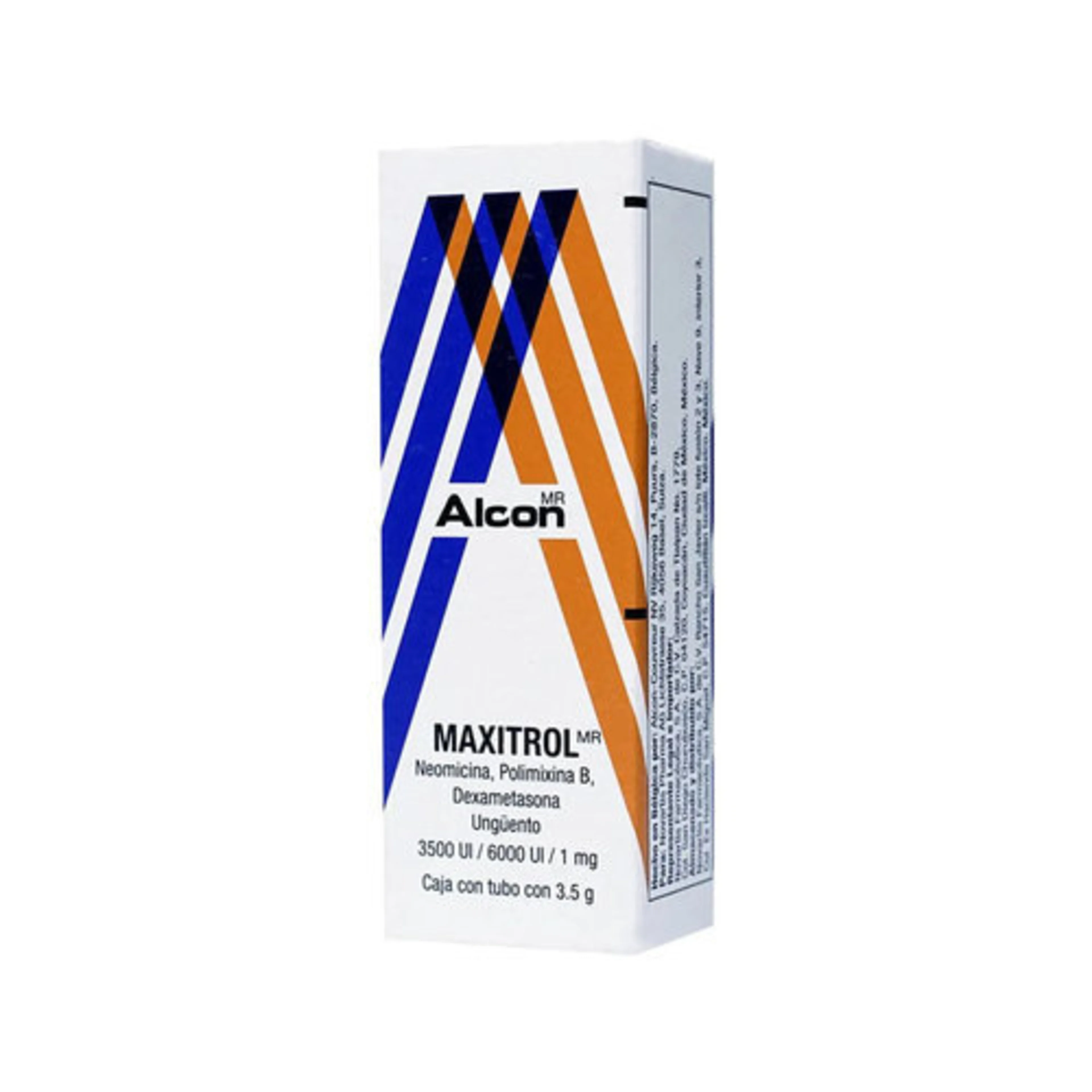 Maxitrol Ungüento Con 3.5 G