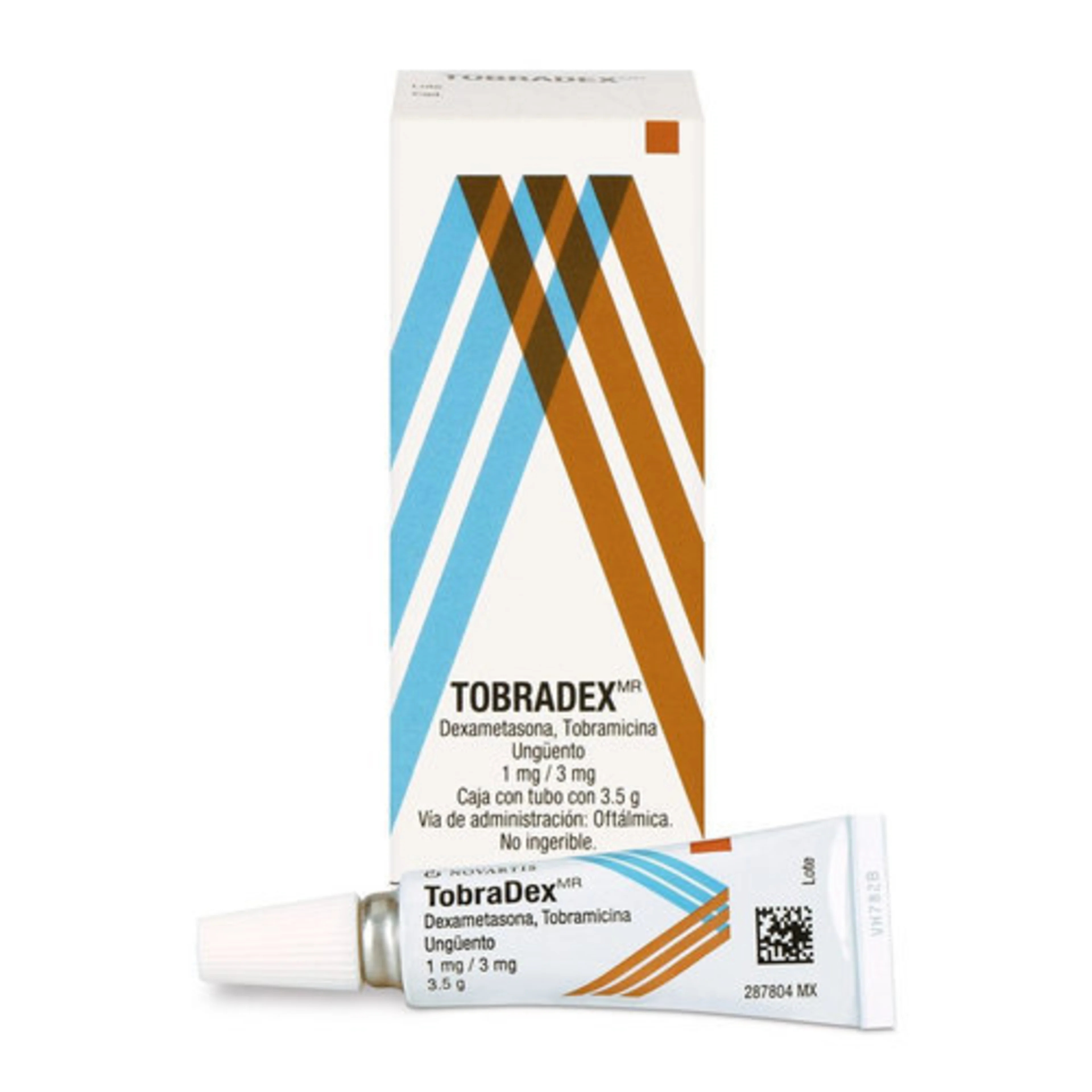 Tobradex 1 Mg / 3 Mg Ungüento Con 3.5 G