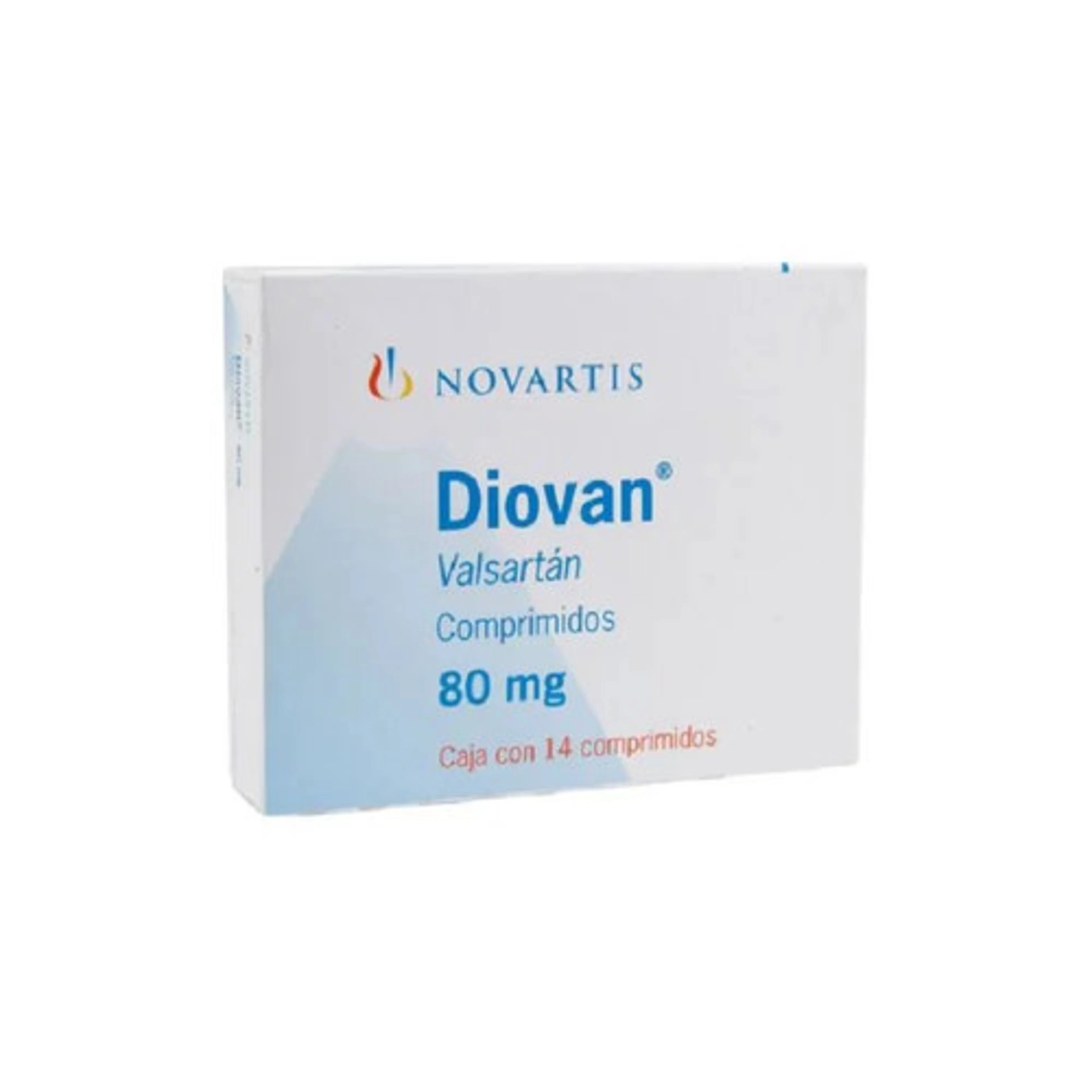 Diovan 80 Mg Con 14 Comprimidos