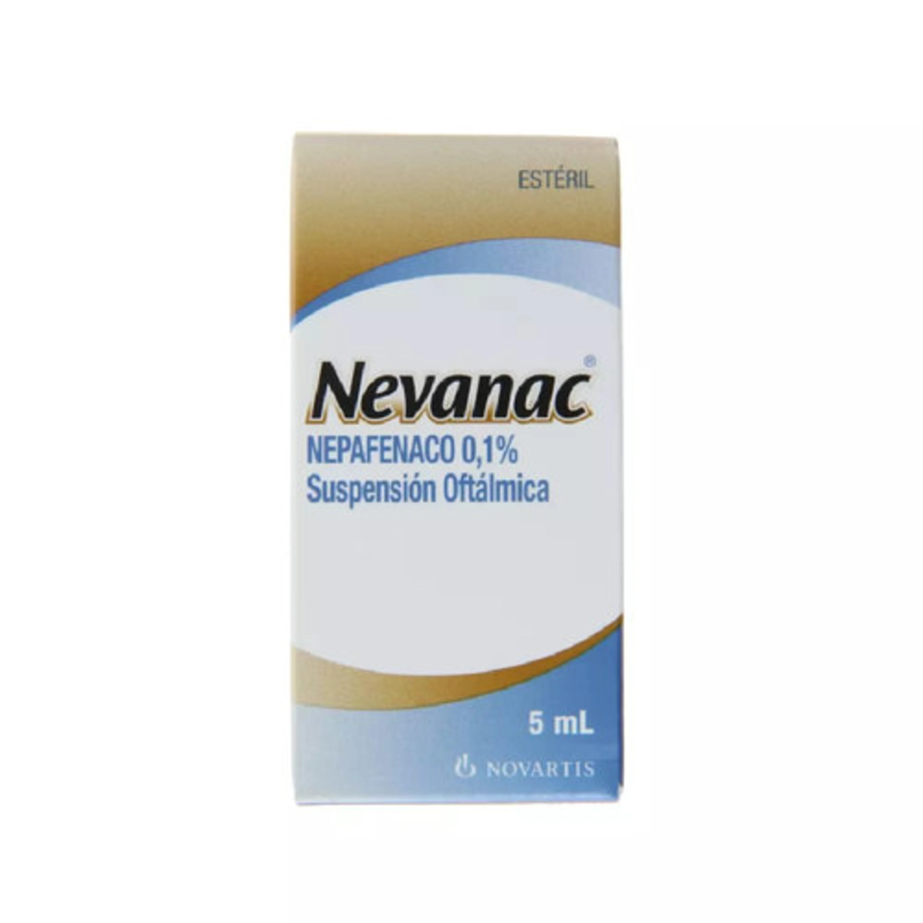 Nevanac 0.1 % Suspensión Con 5 Ml