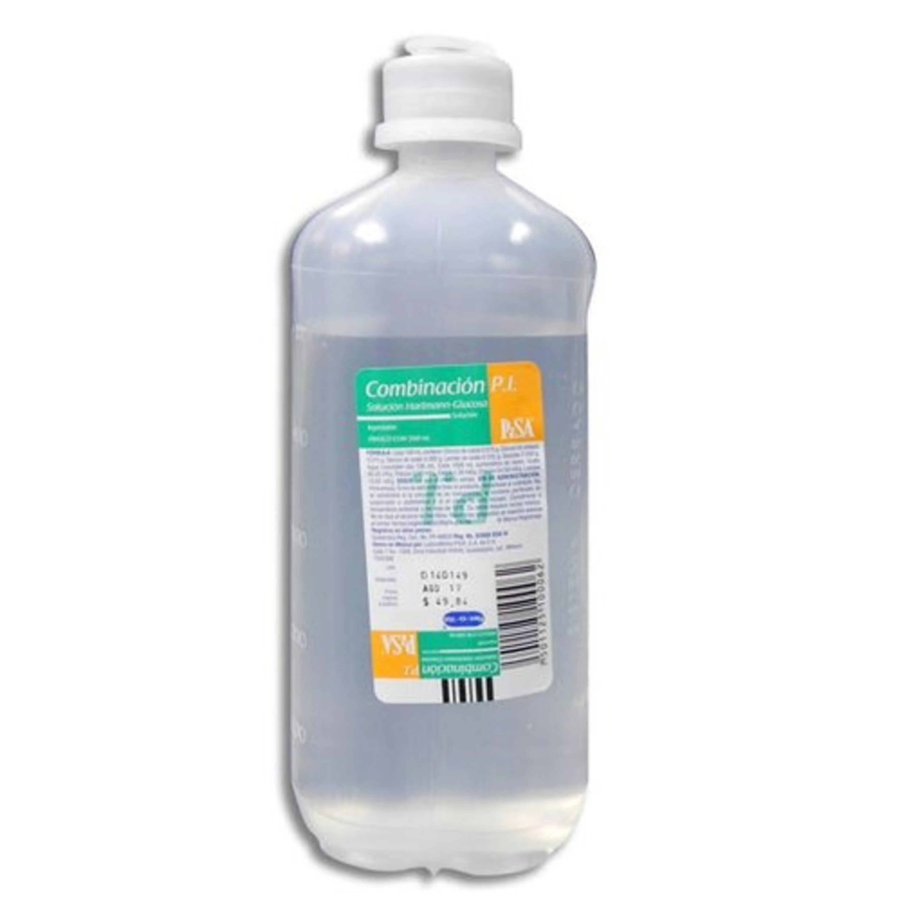 Combinación P.I. Flexoval Con 500 Ml