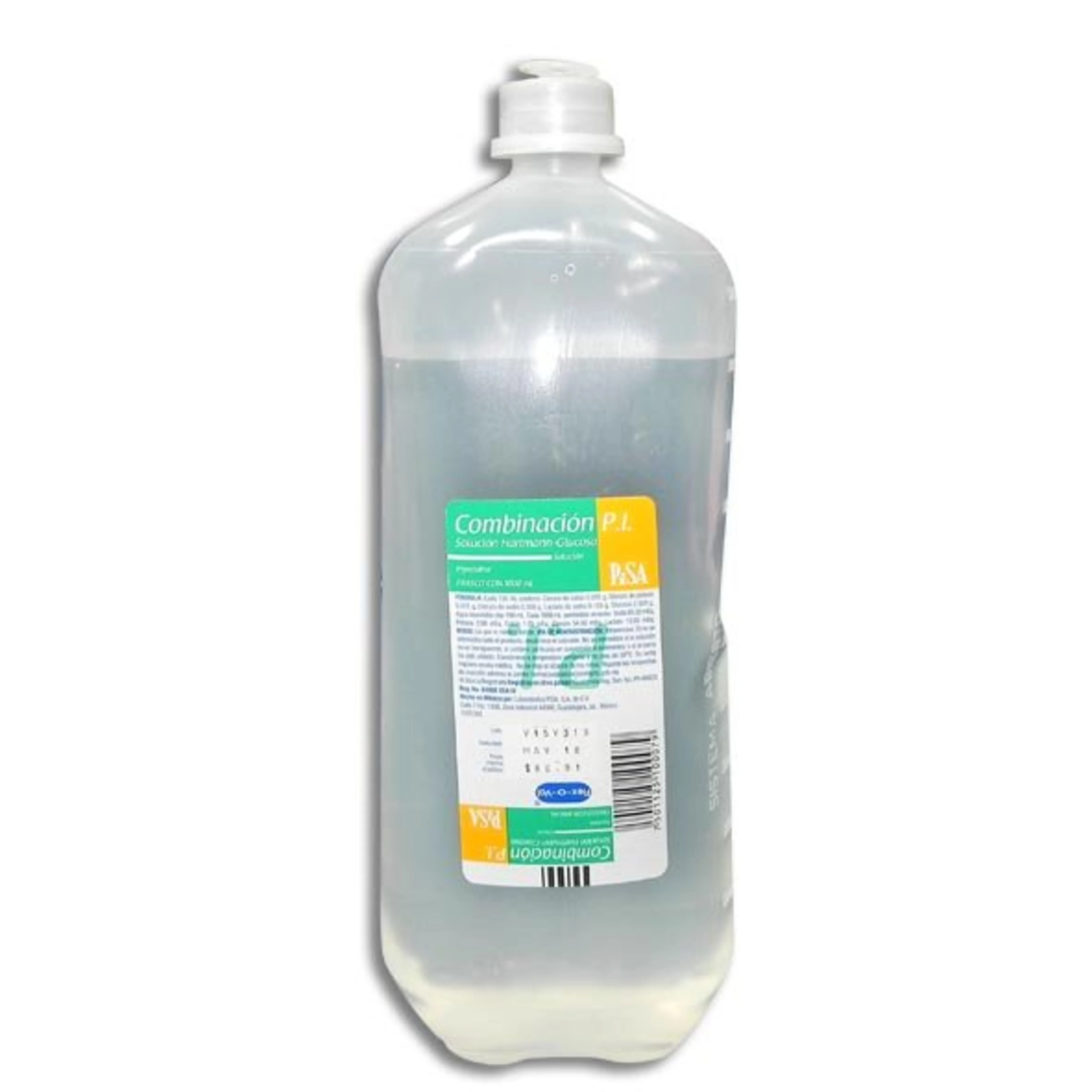 Combinación Pi Solucion Inyectable Hart/Glu Con 1000 Ml