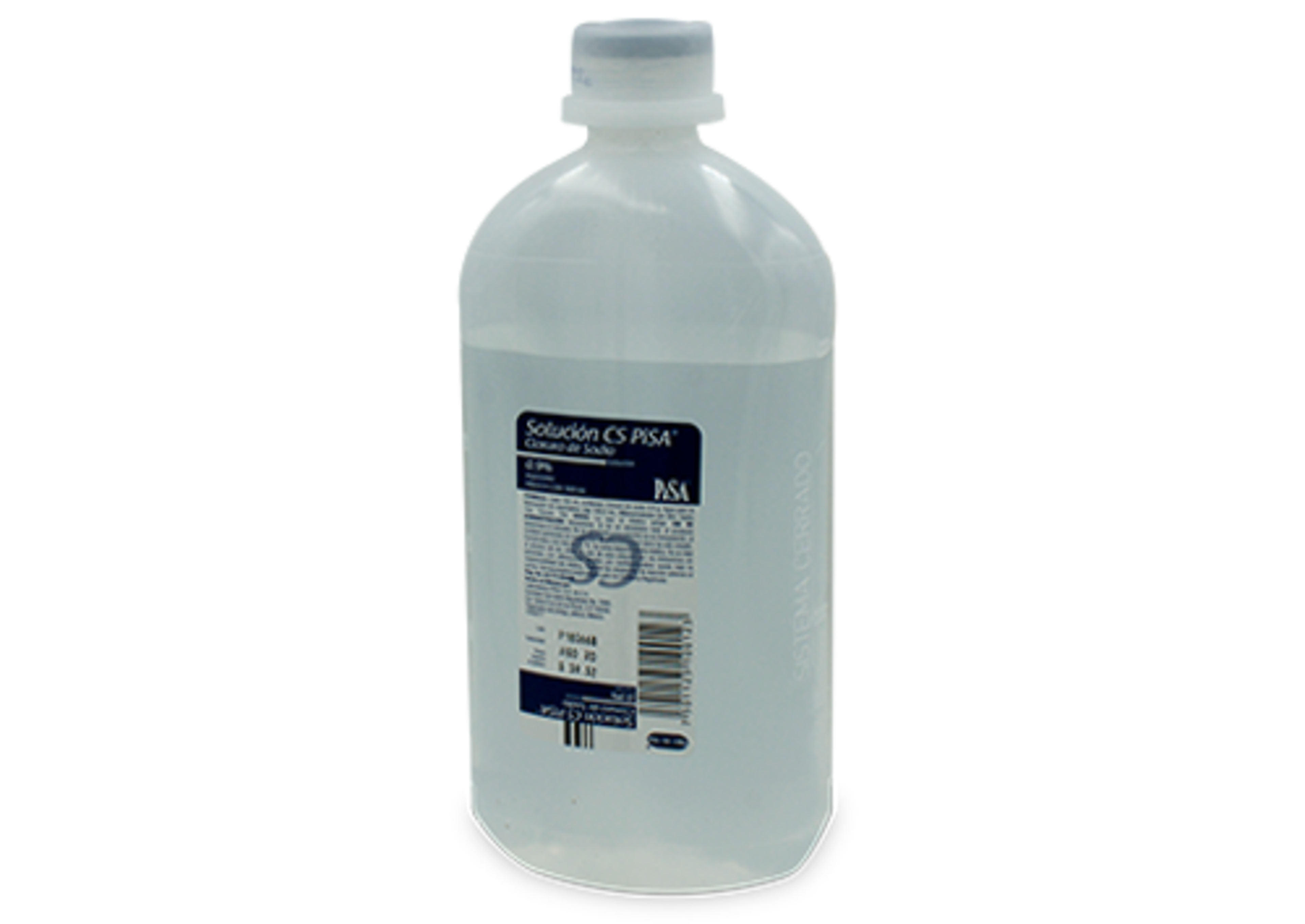 Solución Cs 0.9% Con 500 Ml