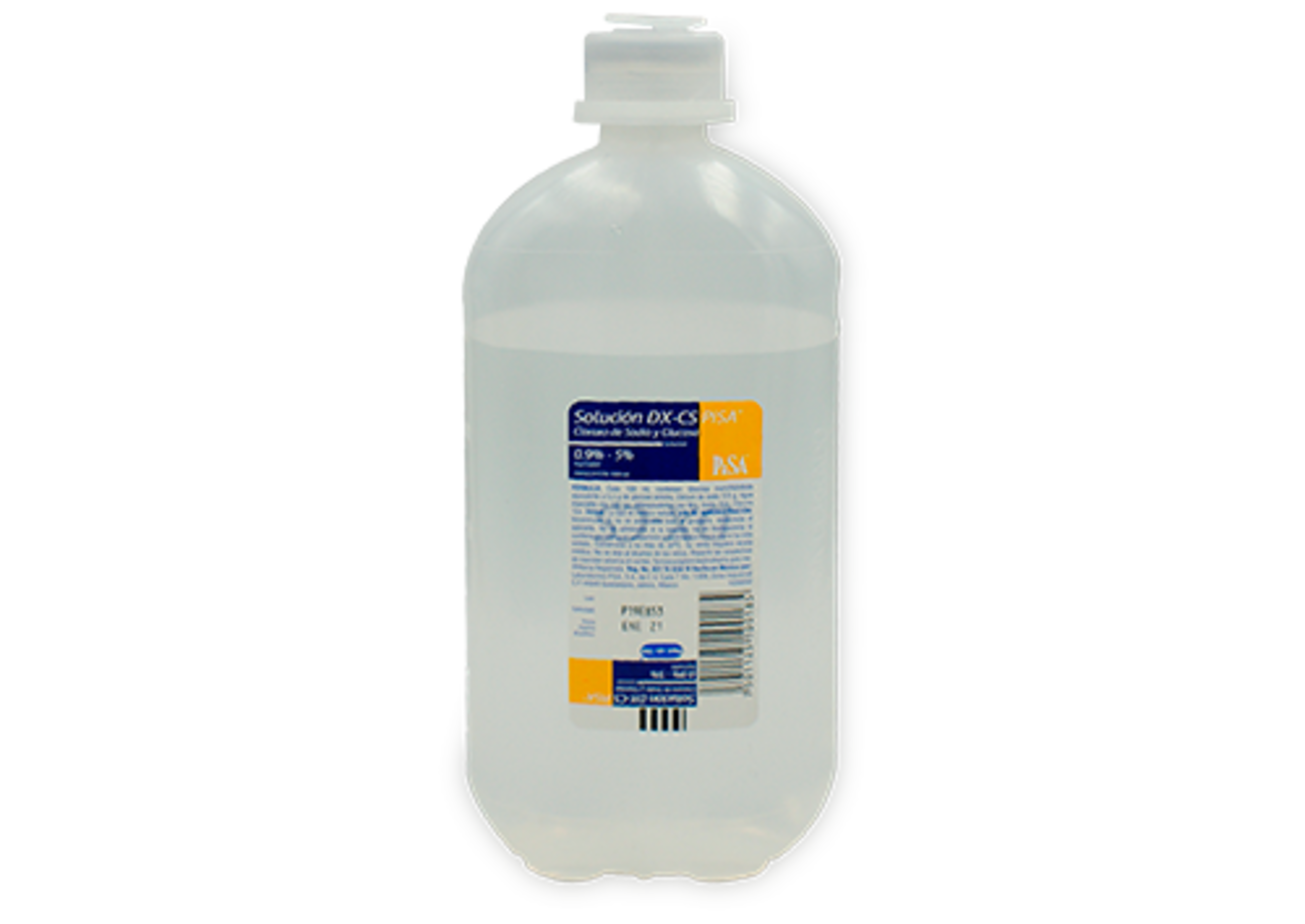 Dx-Cs 0.9/0.5 % Con 500 Ml De Solución