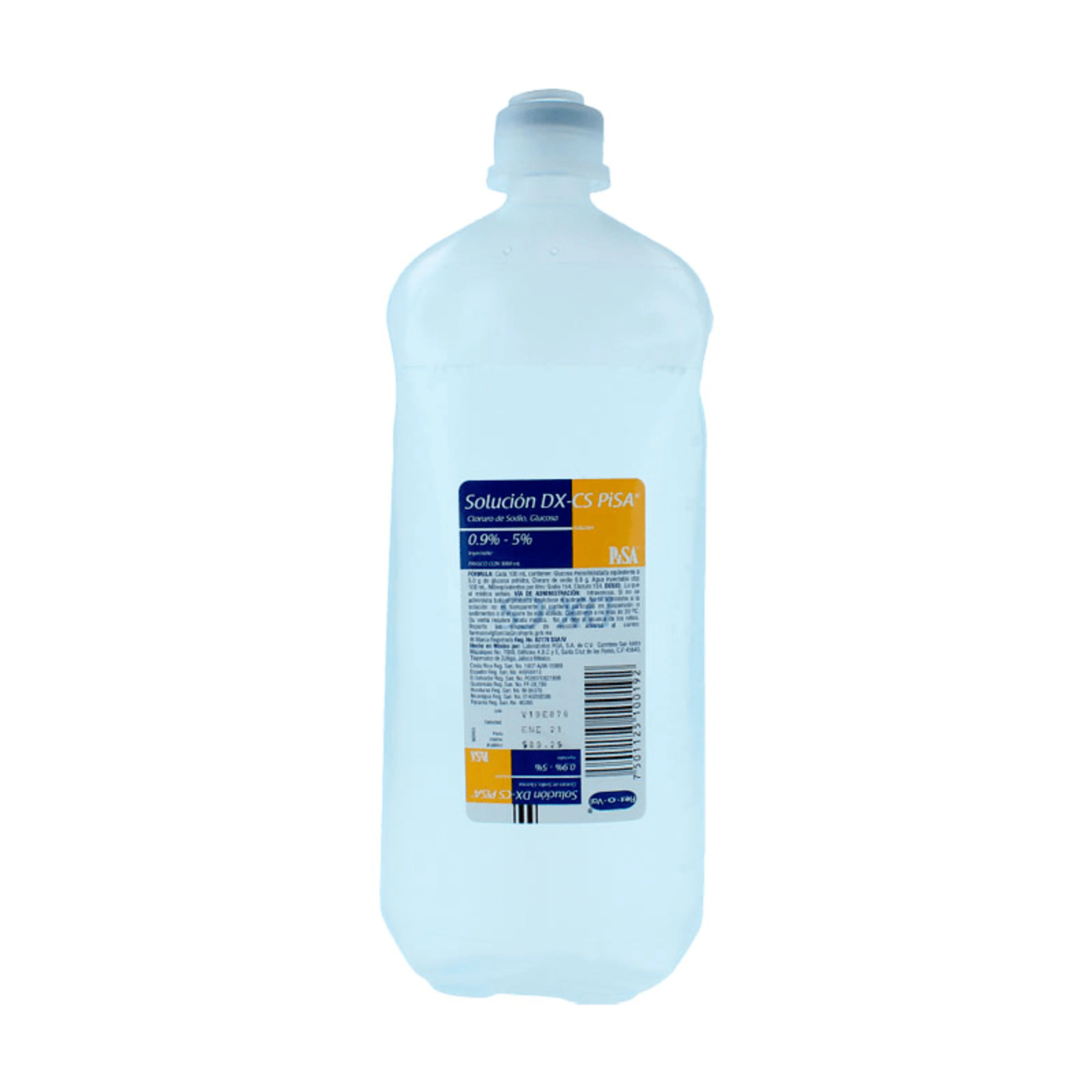 Dx-Cs 0.9/0.5 % Con 1000 Ml De Solución