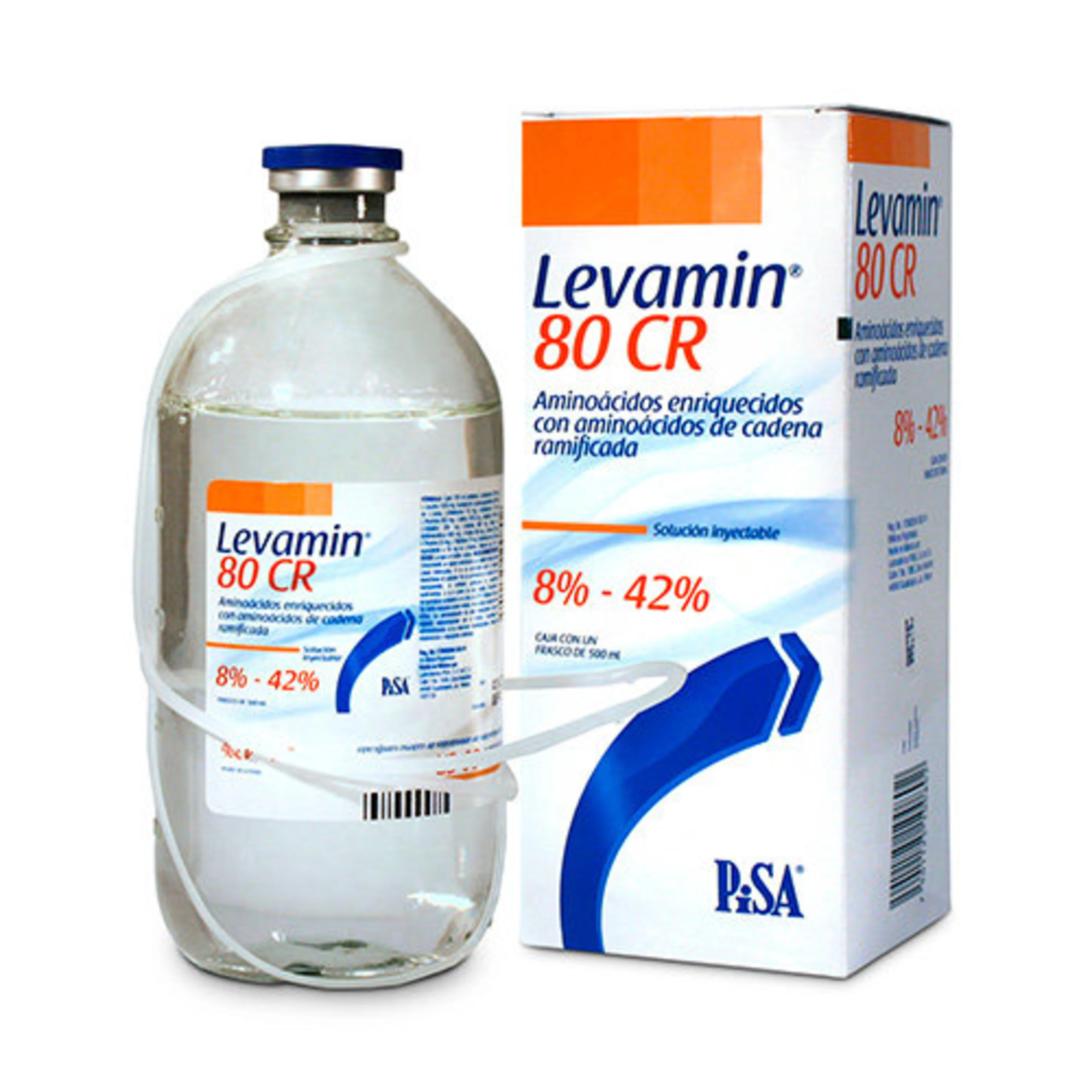 Levamin 80 Cr Frasco Con 500 Ml