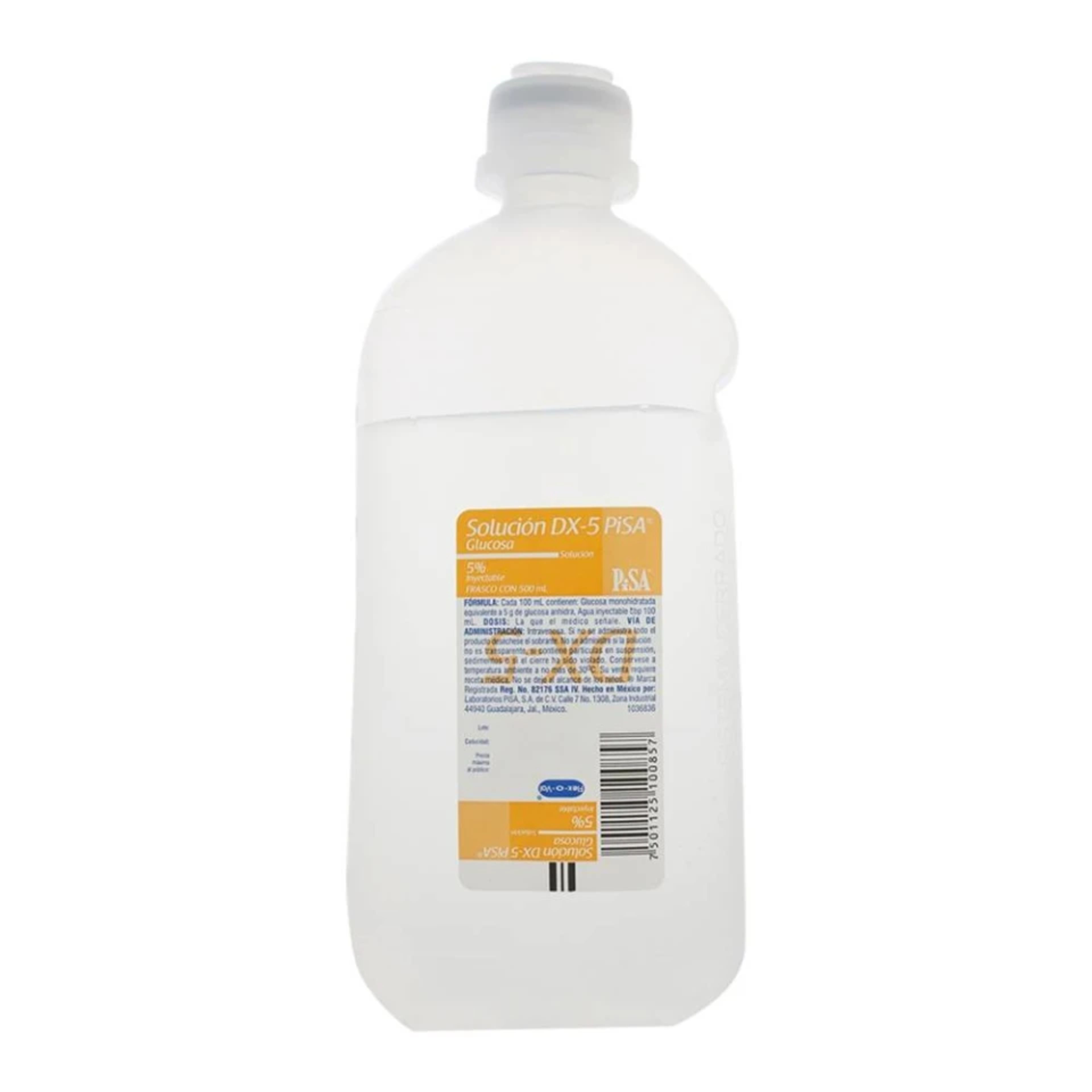 Solución Dx- 5 % Con 1 Solución Inyectable