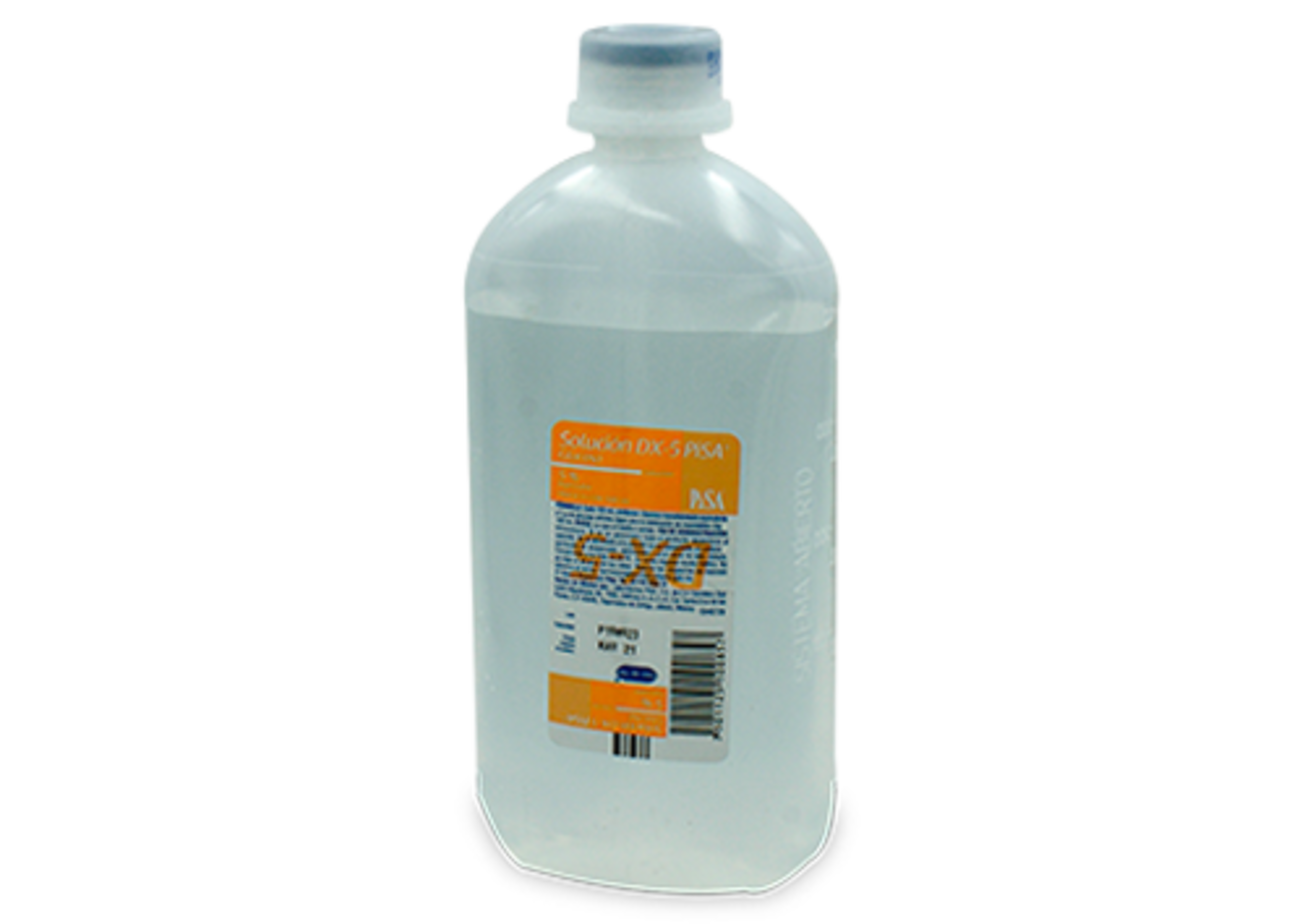 Solución Dx-5 5% Con 500 Ml
