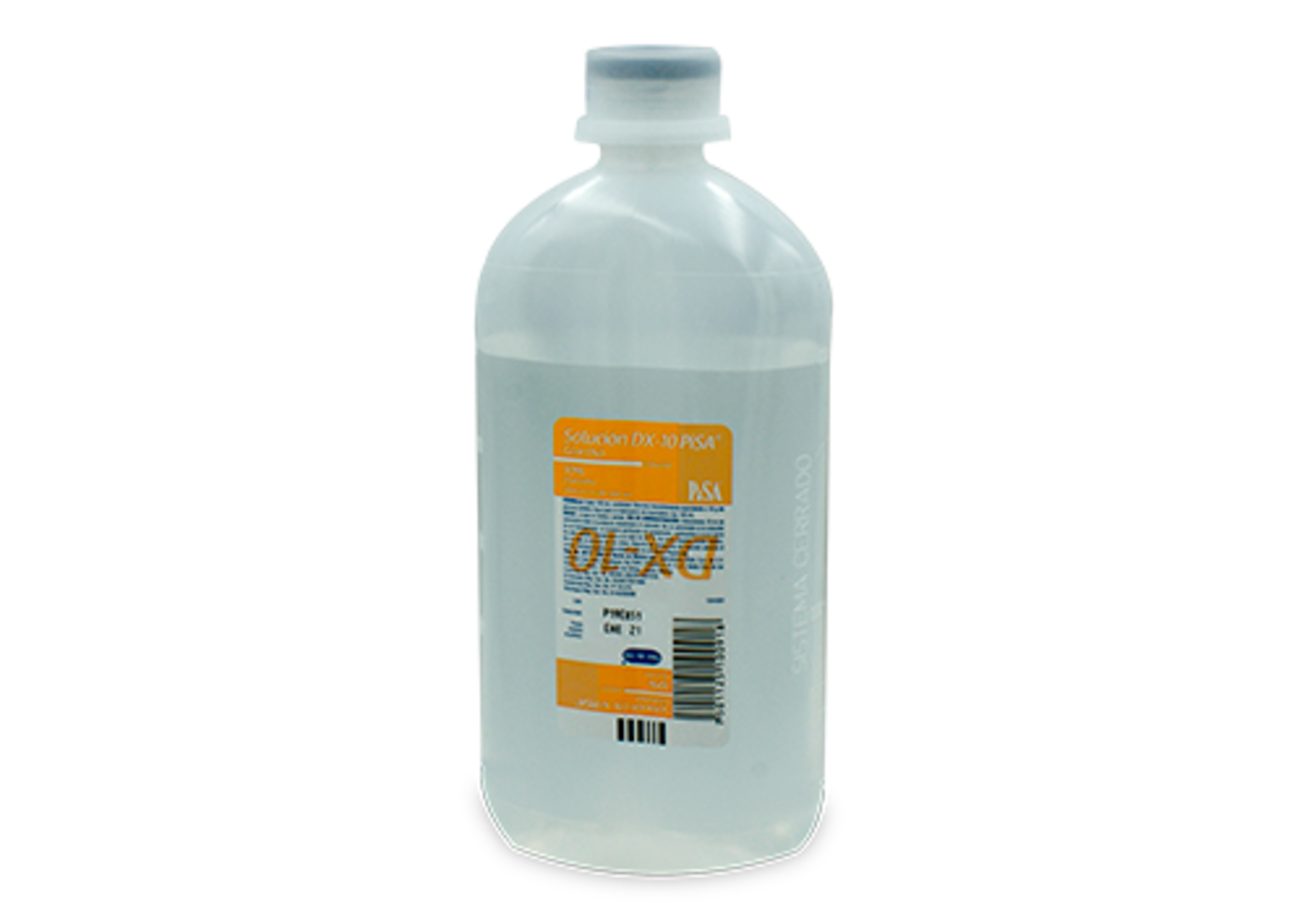 Solución Dx-10 10 % Con 500 Ml