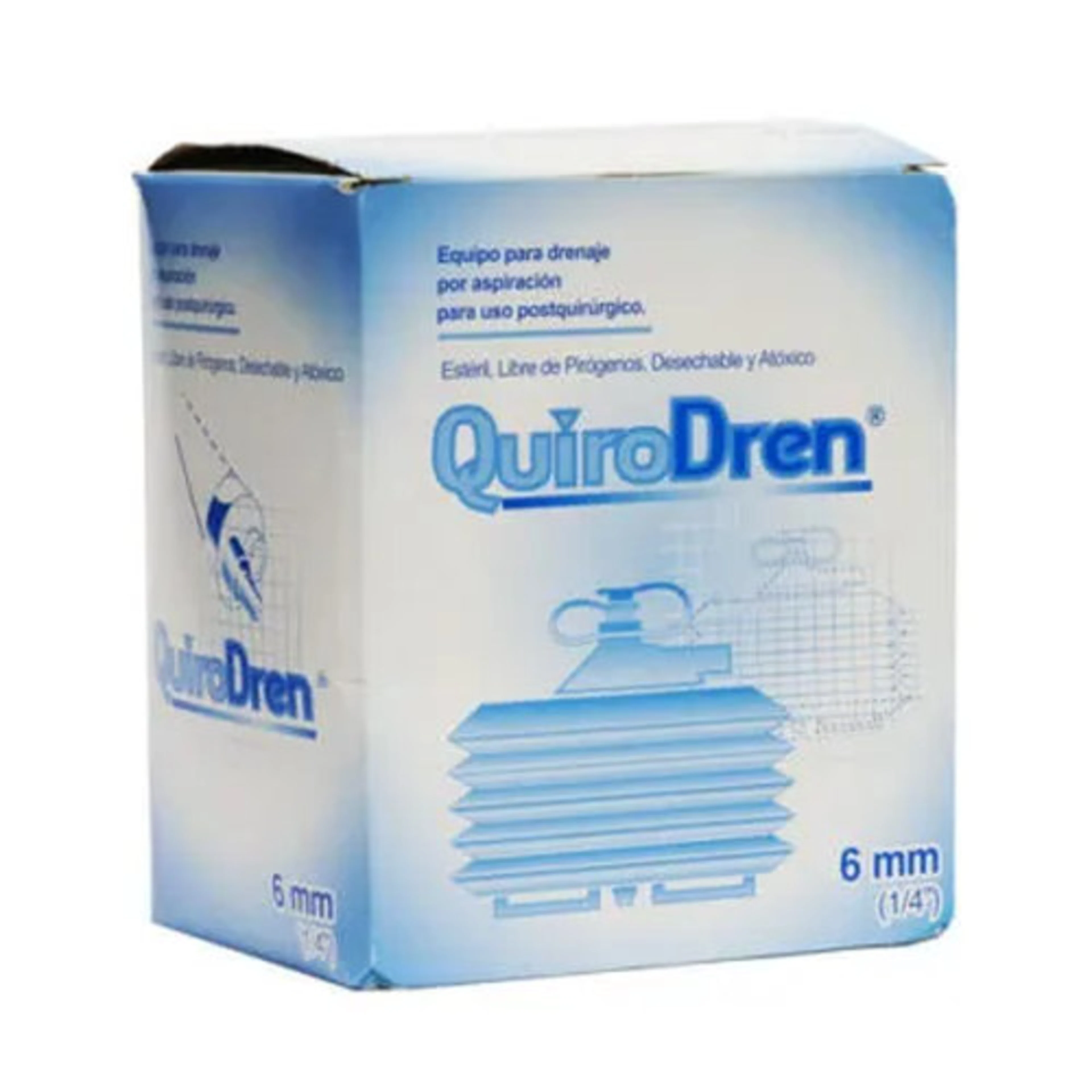 Quirodren 6 Mm 1/4