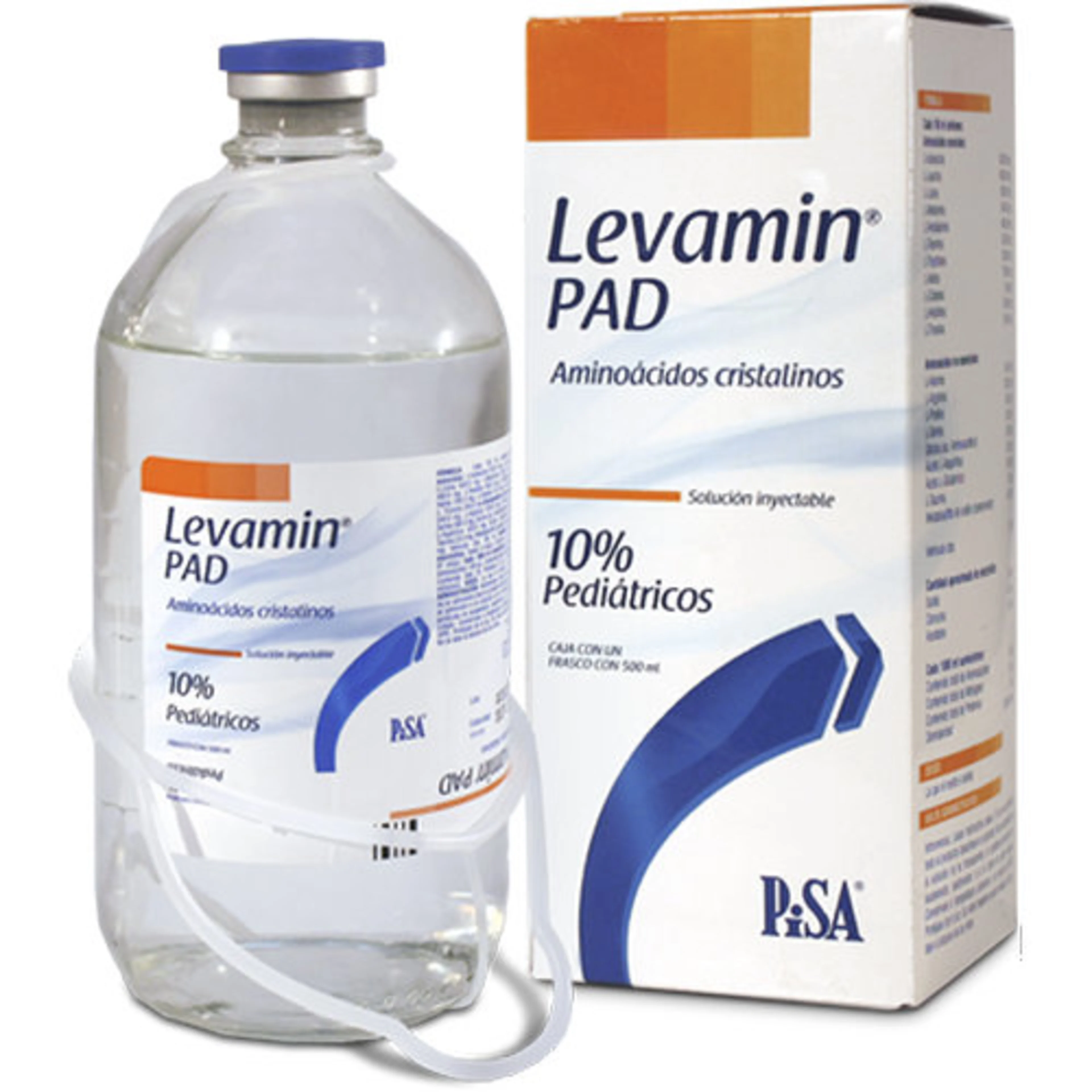 Levamin Normo 10 % Frasco Con 500 Ml