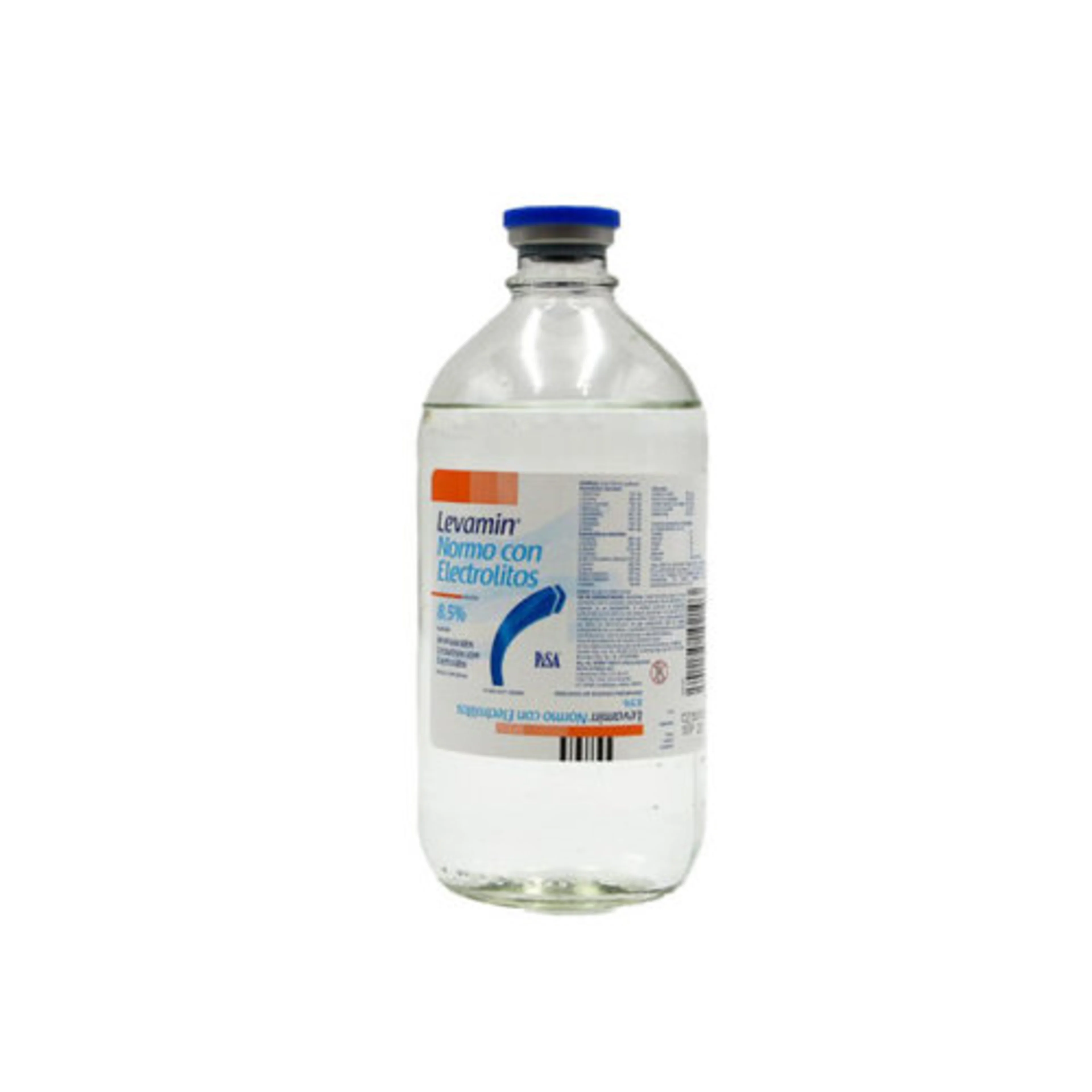 Levamin Normo 8.5 % Con Electrolitos Con 500 Ml