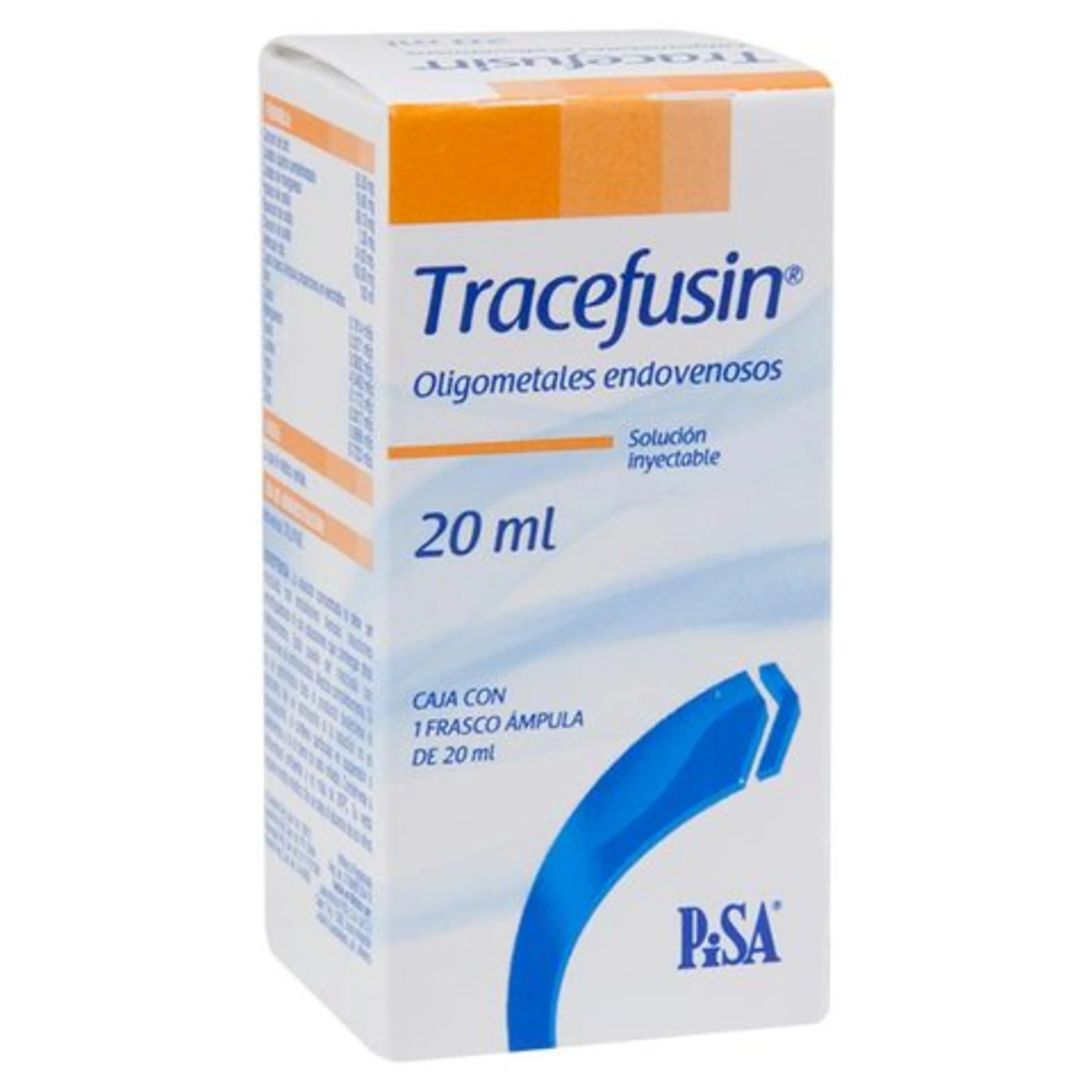 Tracefusin Con 1 Frasco Ámpula 20 Ml