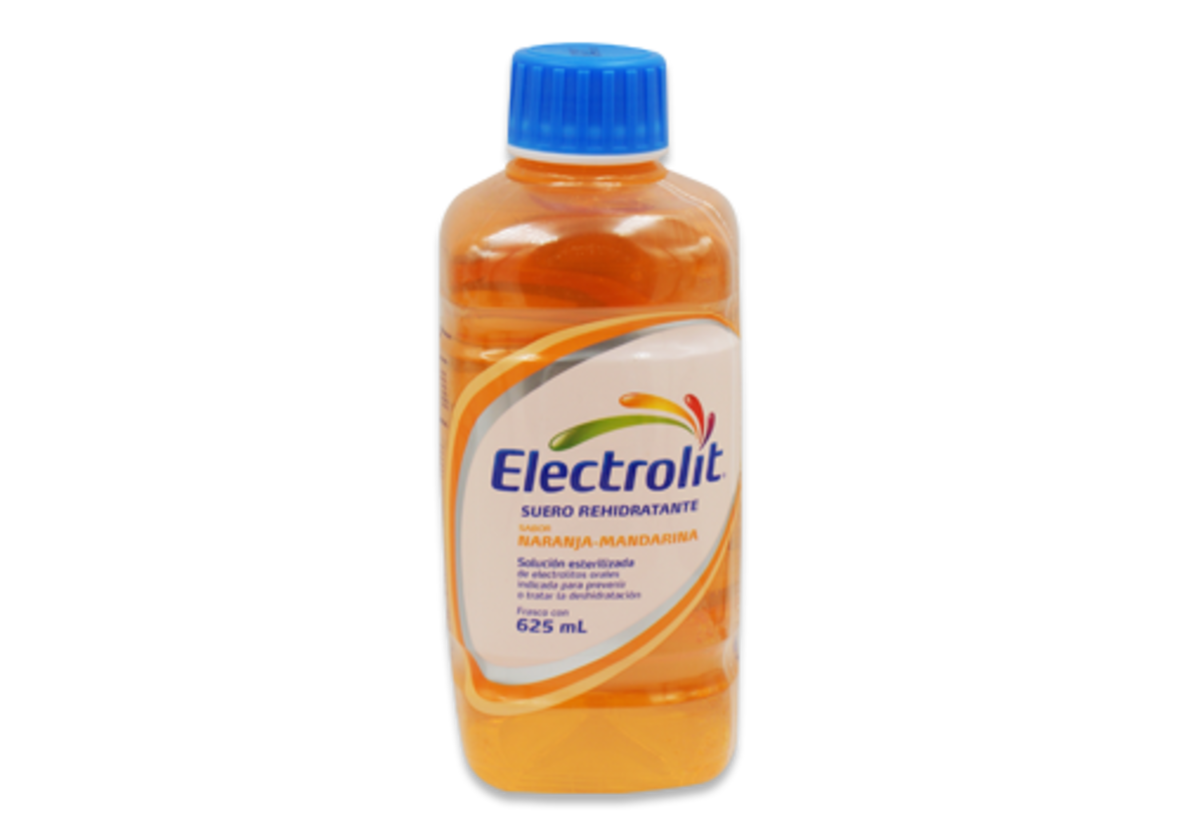 Electrolit Sabor Naranja-Mandarina 625 Ml
