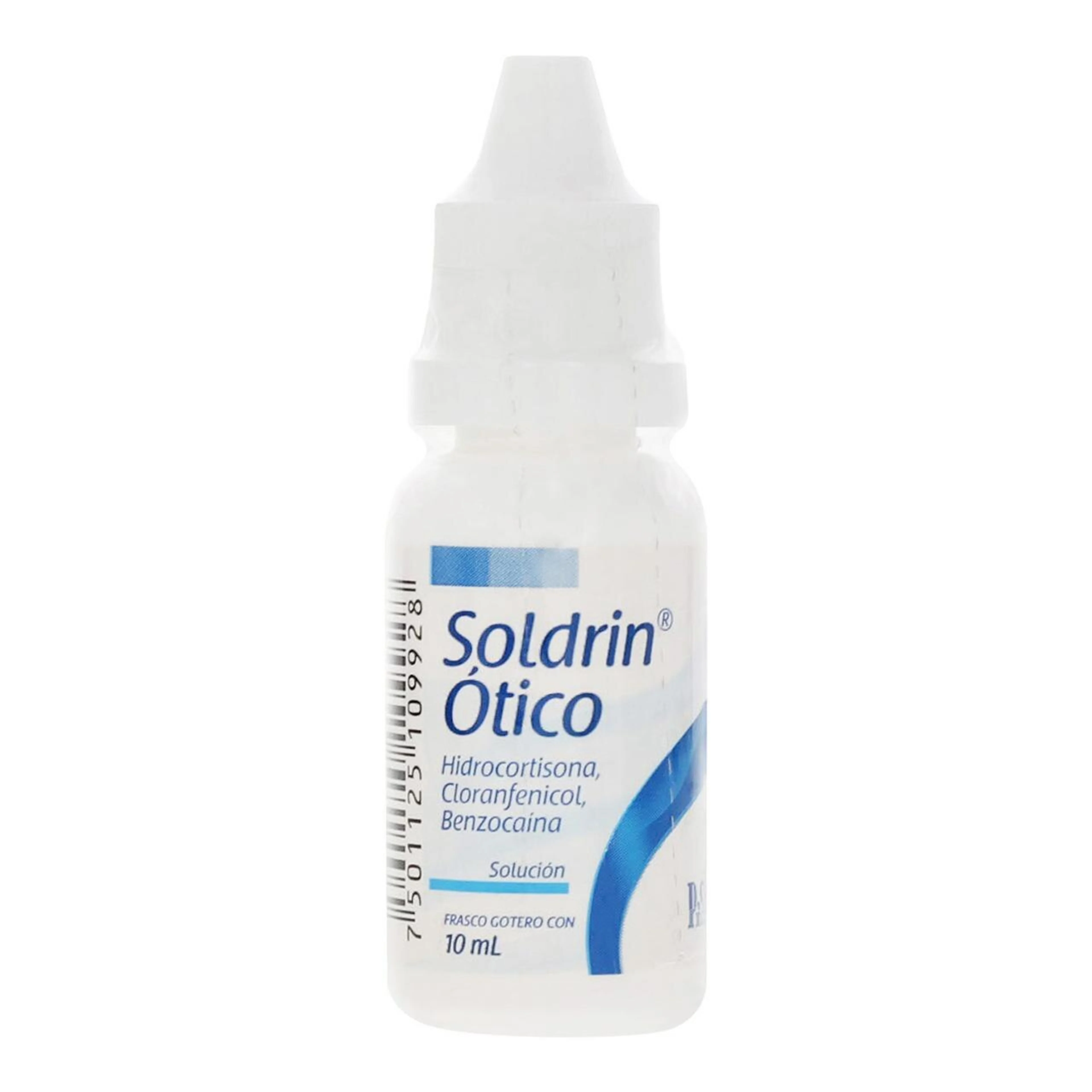 Soldrin Ótico 10/25/20 Mg Con 10 Ml De Solución