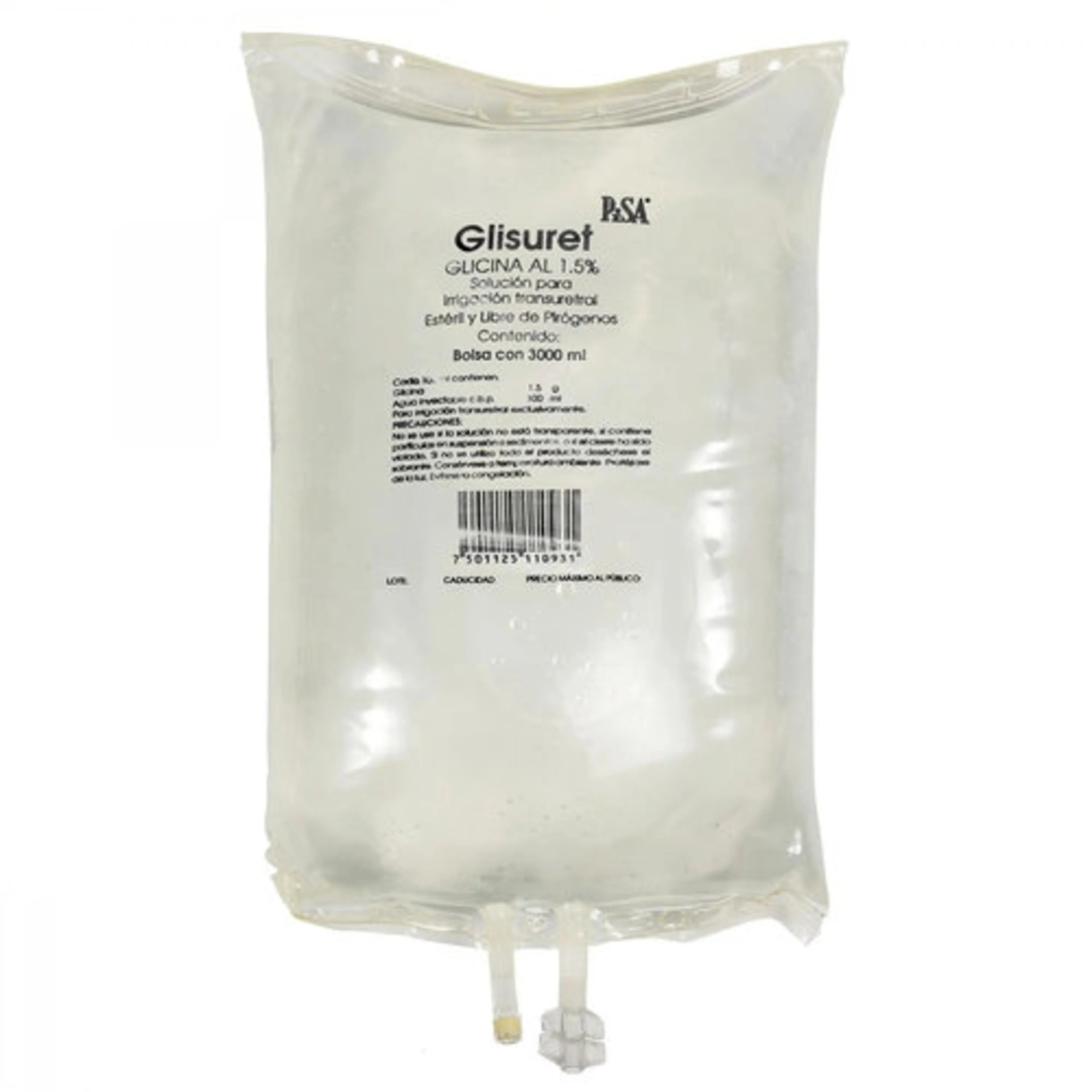 Glisuret 1.5 % Con 3,000 Ml