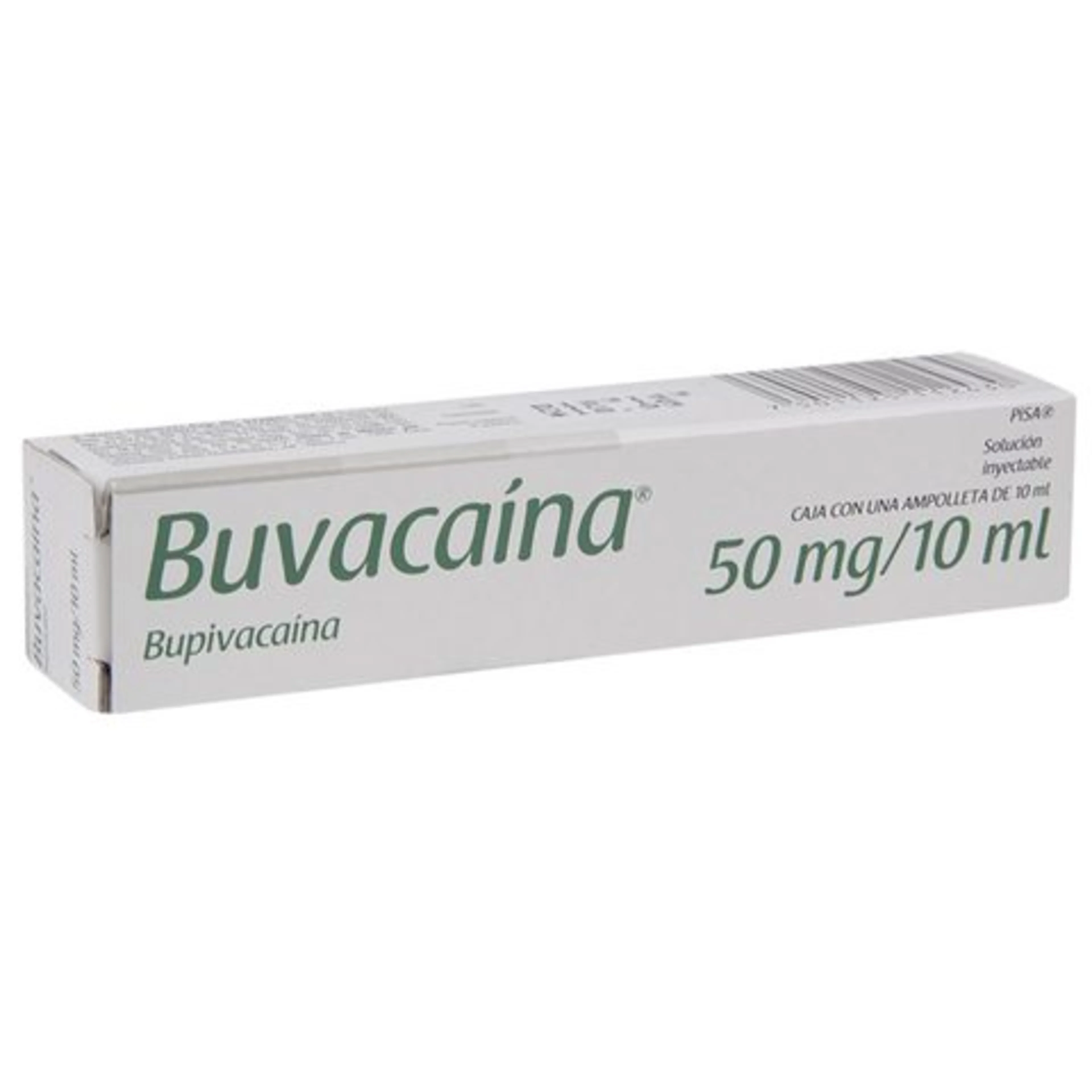 Buvacaína 50 Mg Con 1 Ampolleta