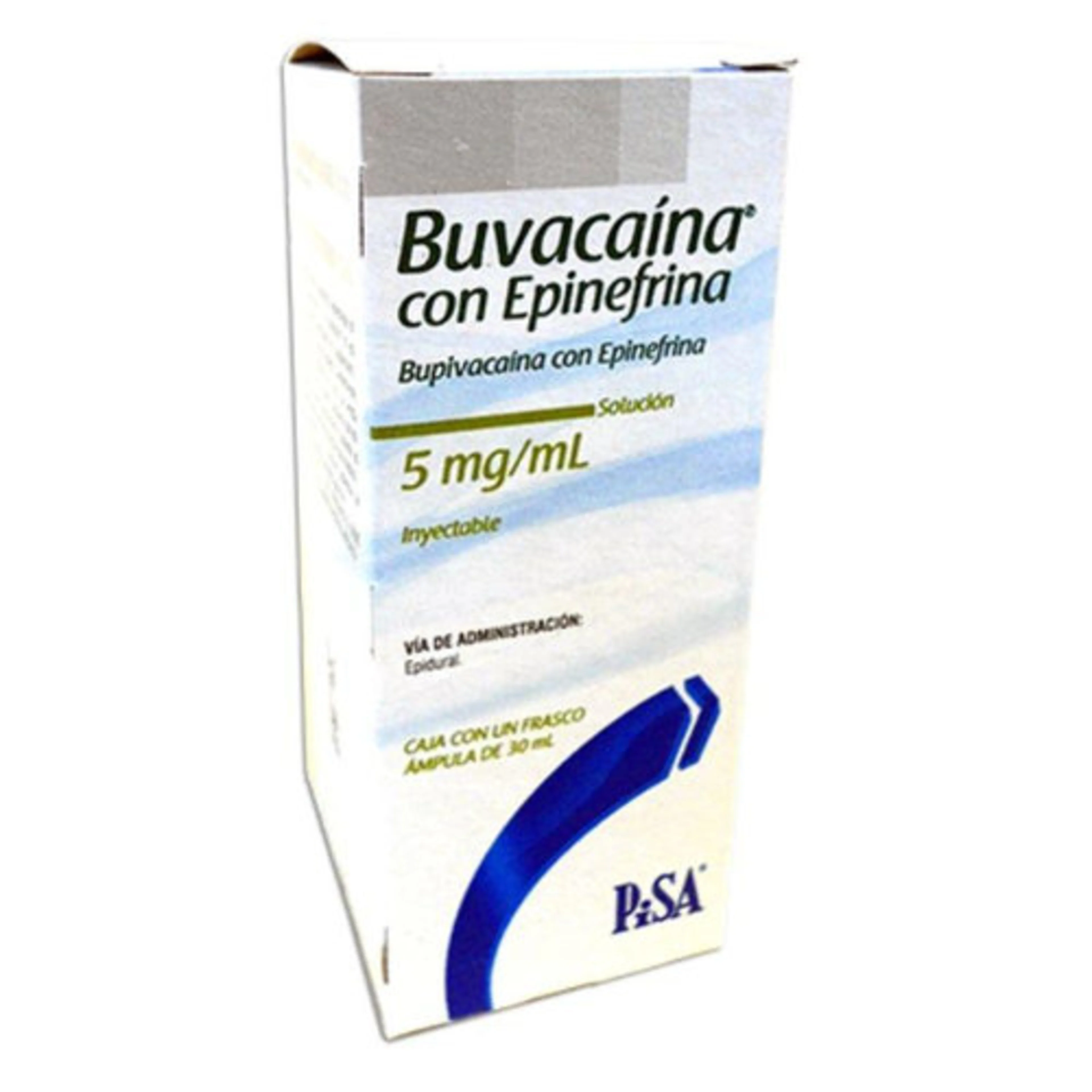 Buvacaina Epinefrina 150/0.15 Mg Con 30 Ml