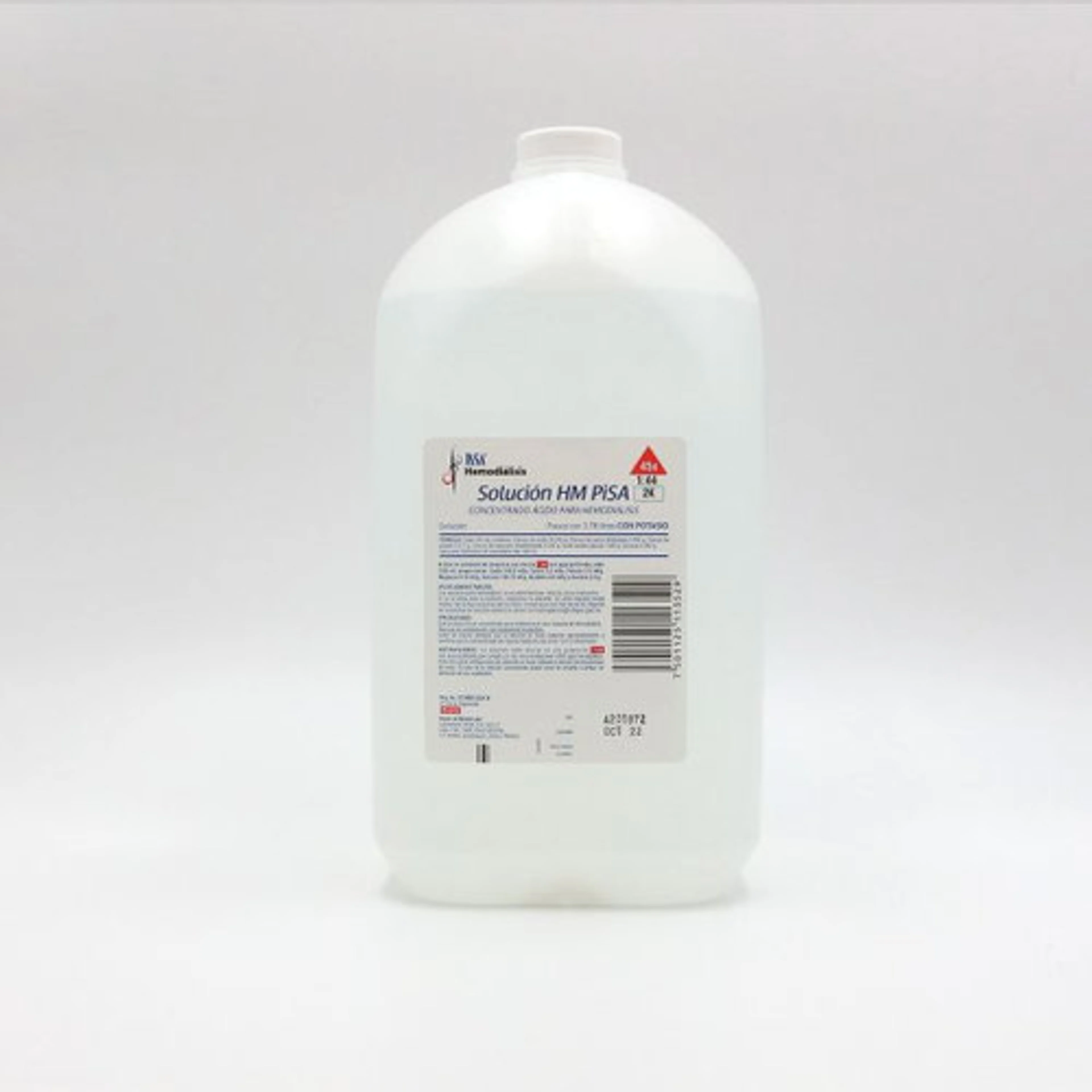Solución Hm 1:44 C/P 3.78L
