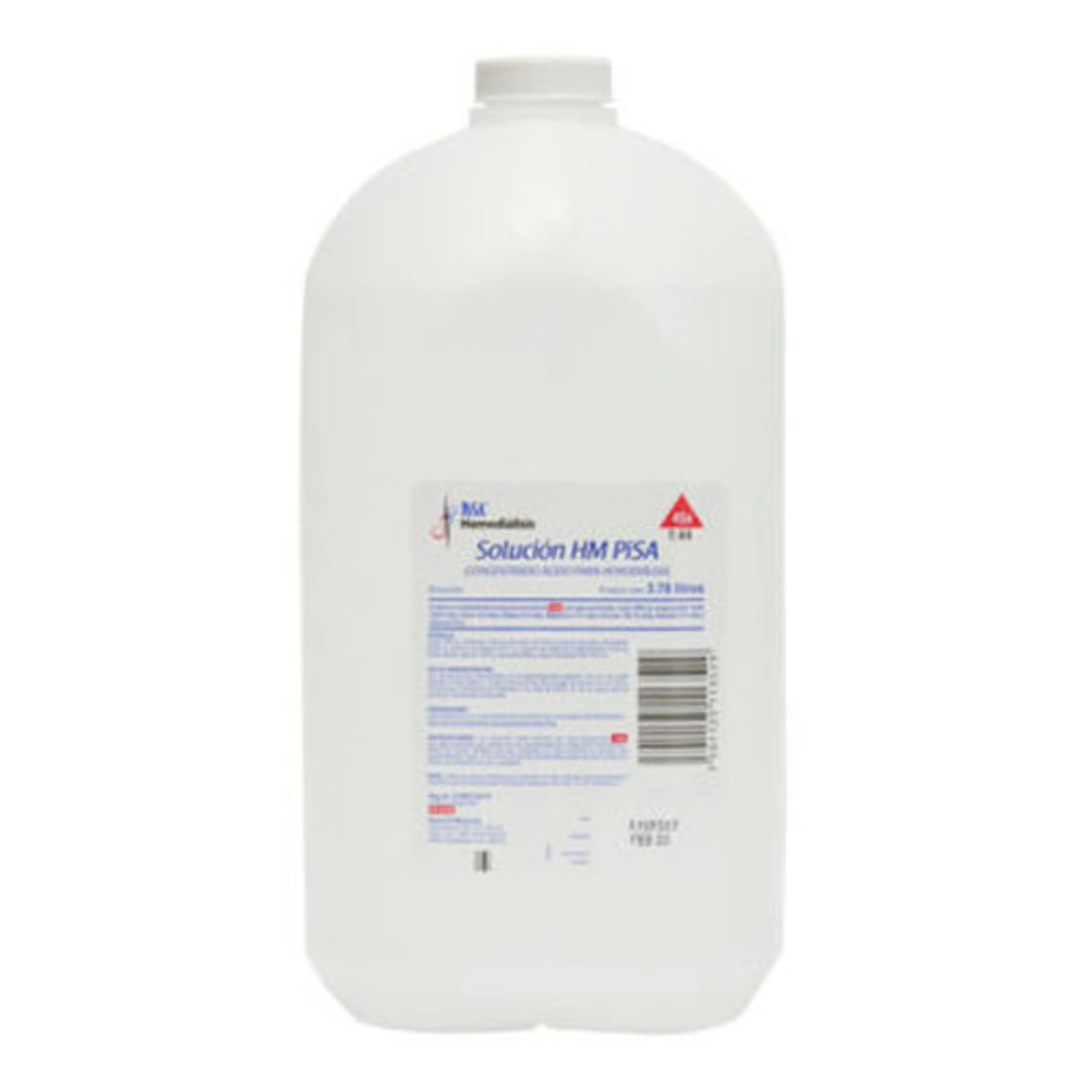 Solución Hm 1:34 C/P 208L