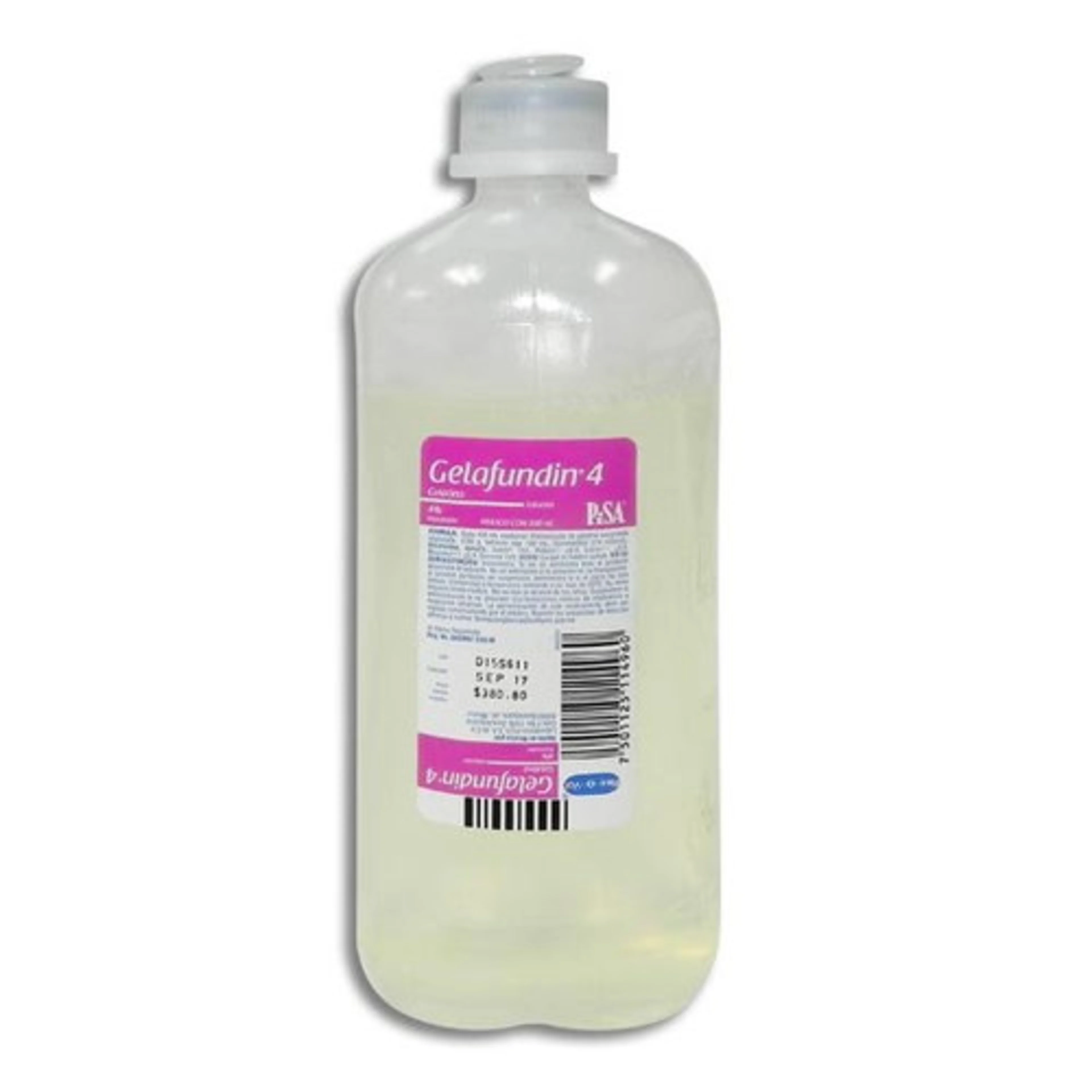 Gelafundin 4% Flexoval Con 500 Ml