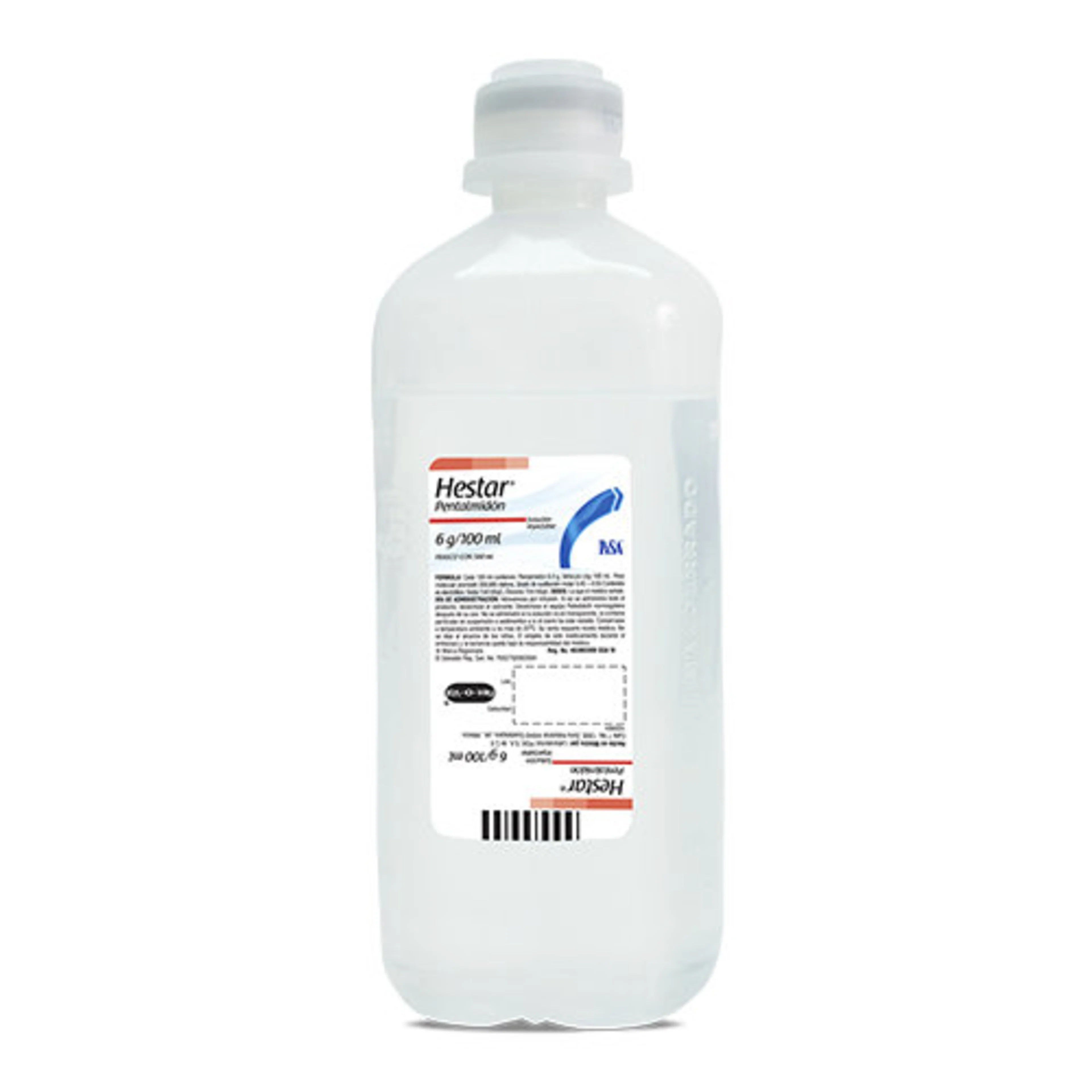 Hestar 6 G/100 Ml Con 500 Ml