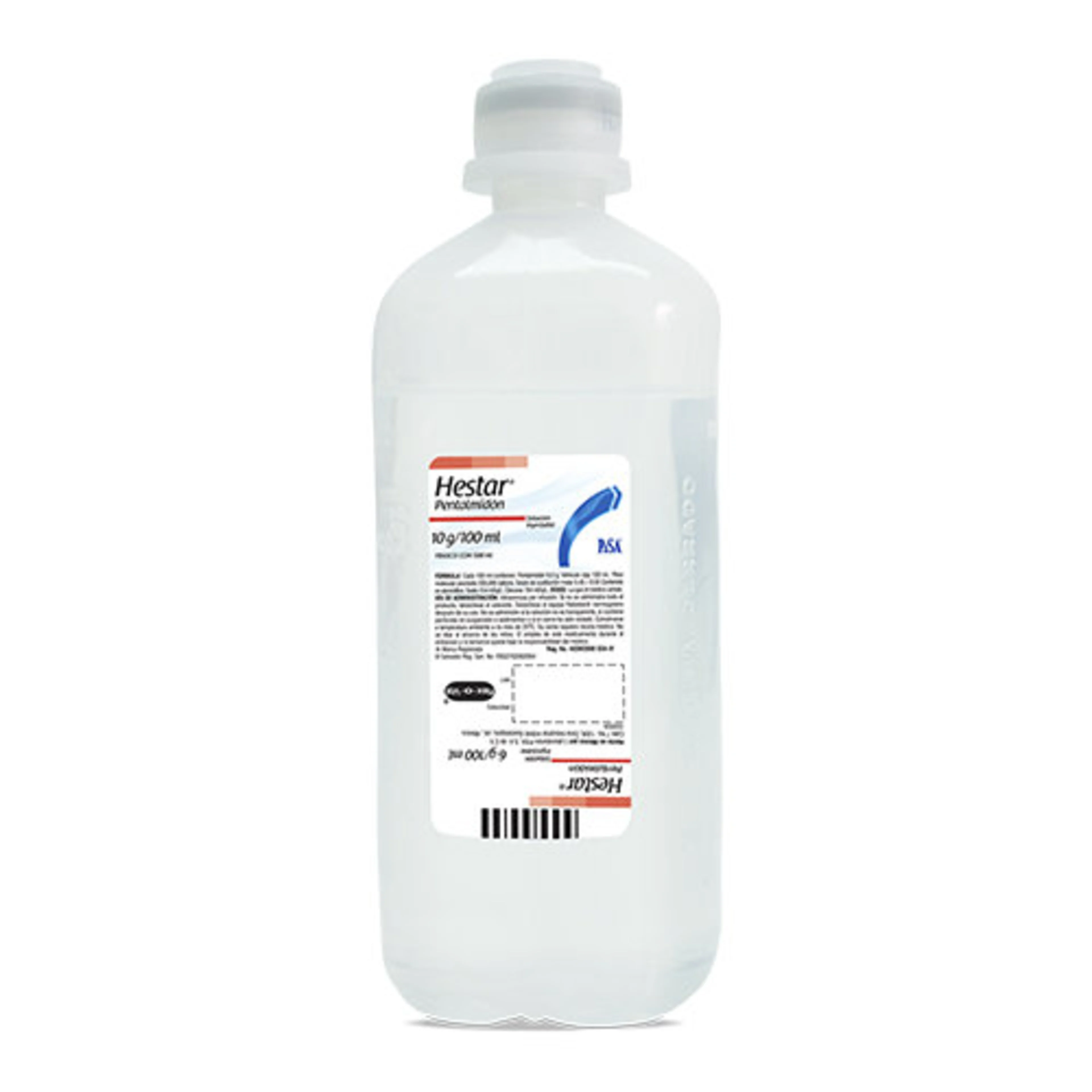 Hestar 10 G/100 Ml Con 500 Ml