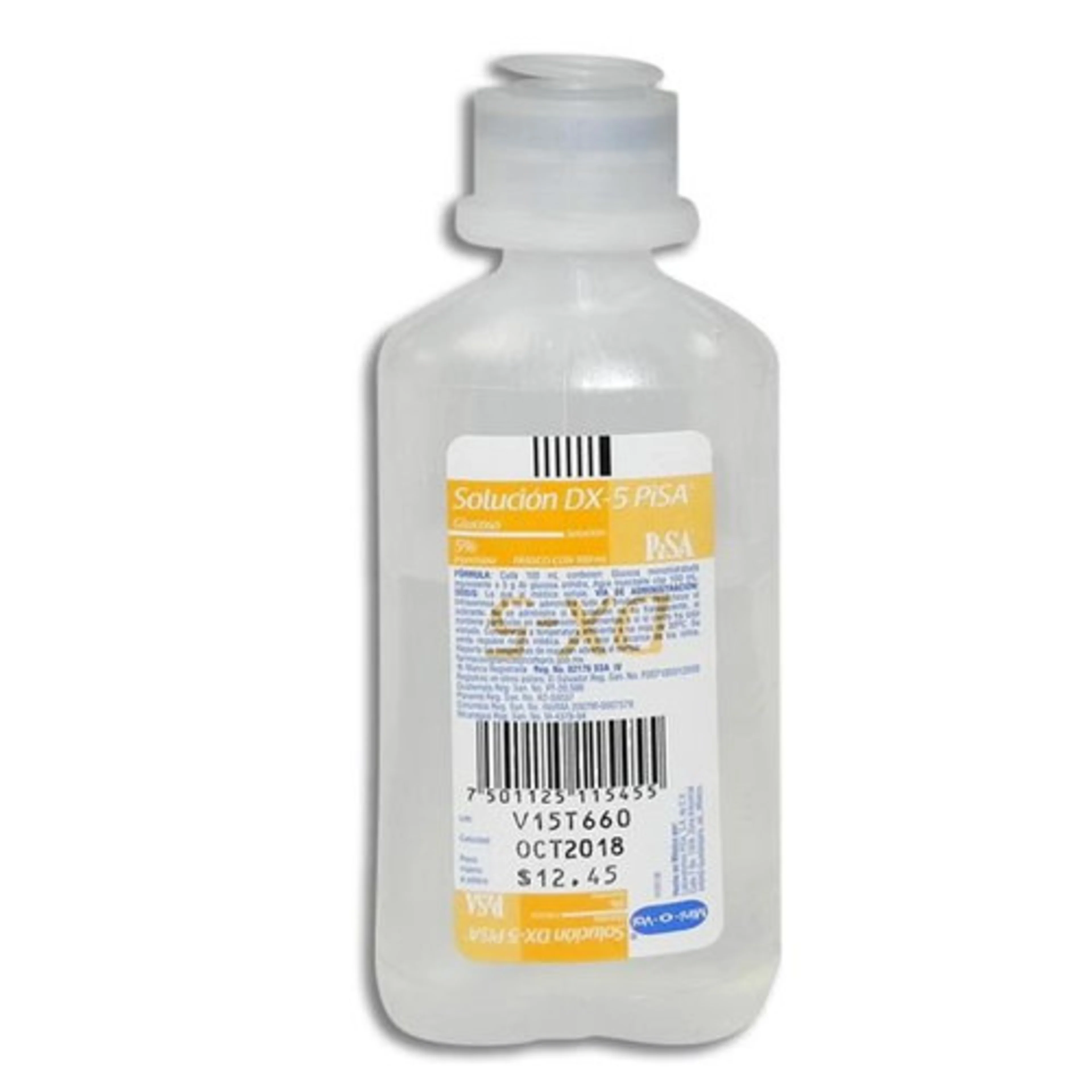 Solución Dx-5 Con 100 Ml