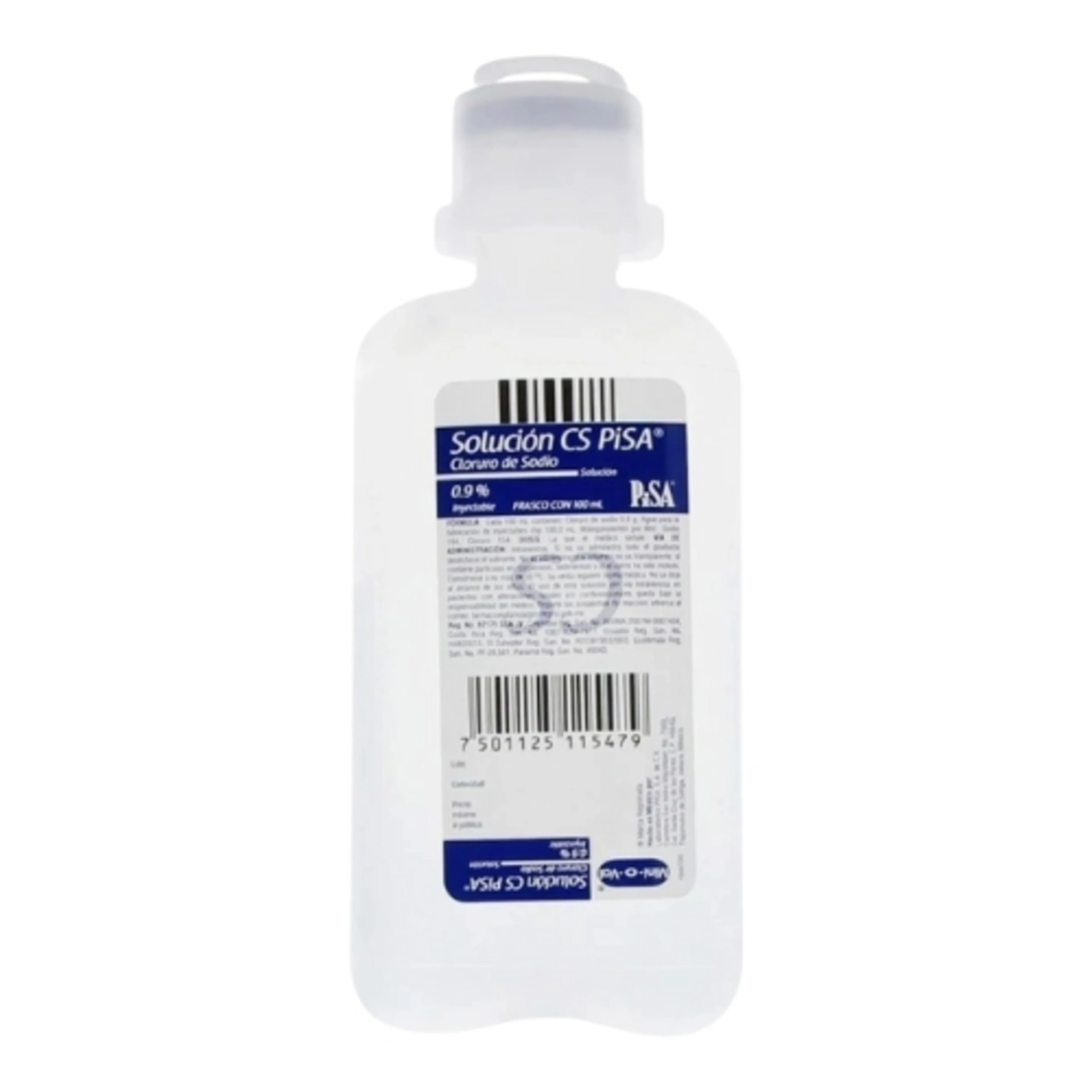 Solución Cs 0.9% Con 100 Ml Solución Inyectable