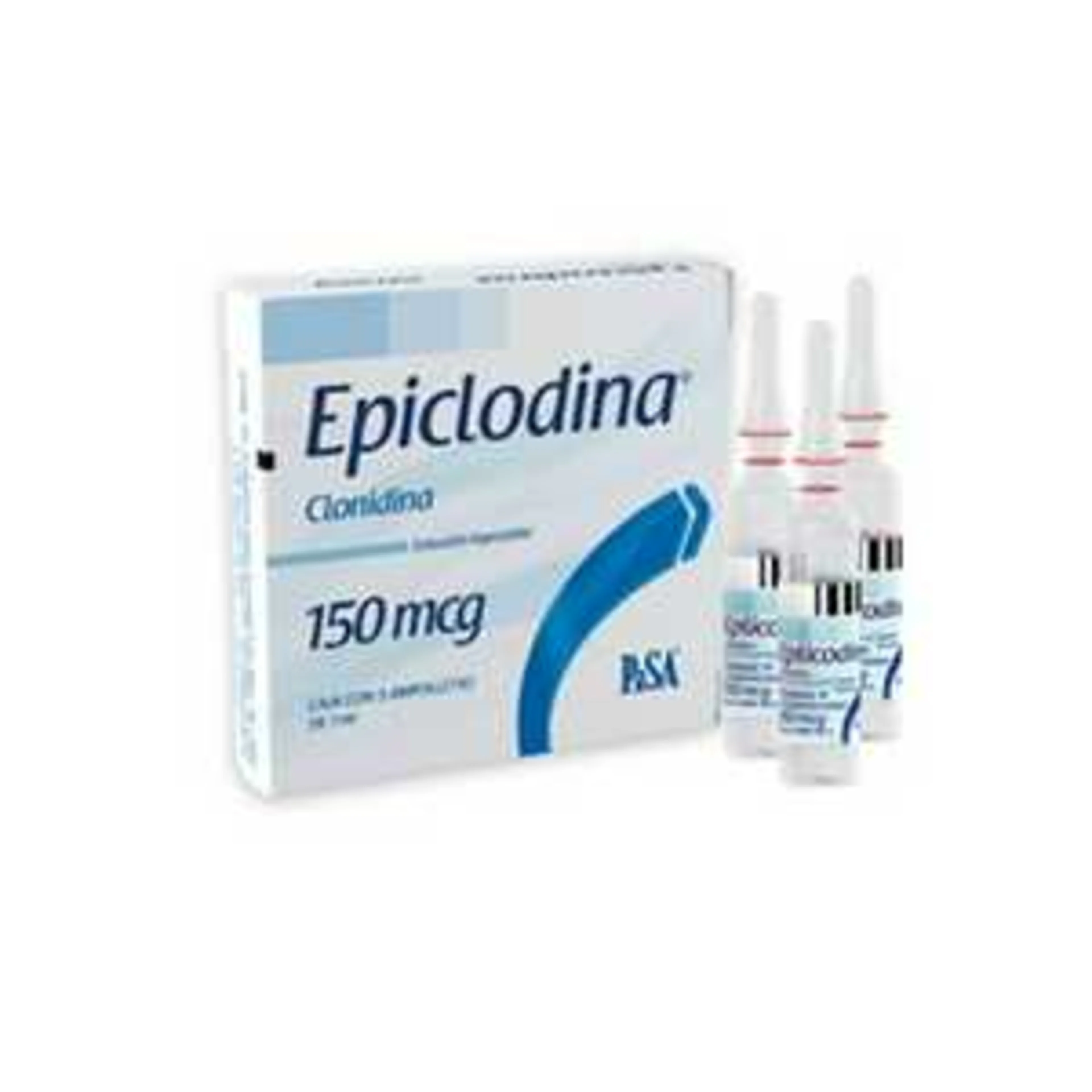Epiclodina 0.5 Mg/1 Ml Con 5 Ampolletas