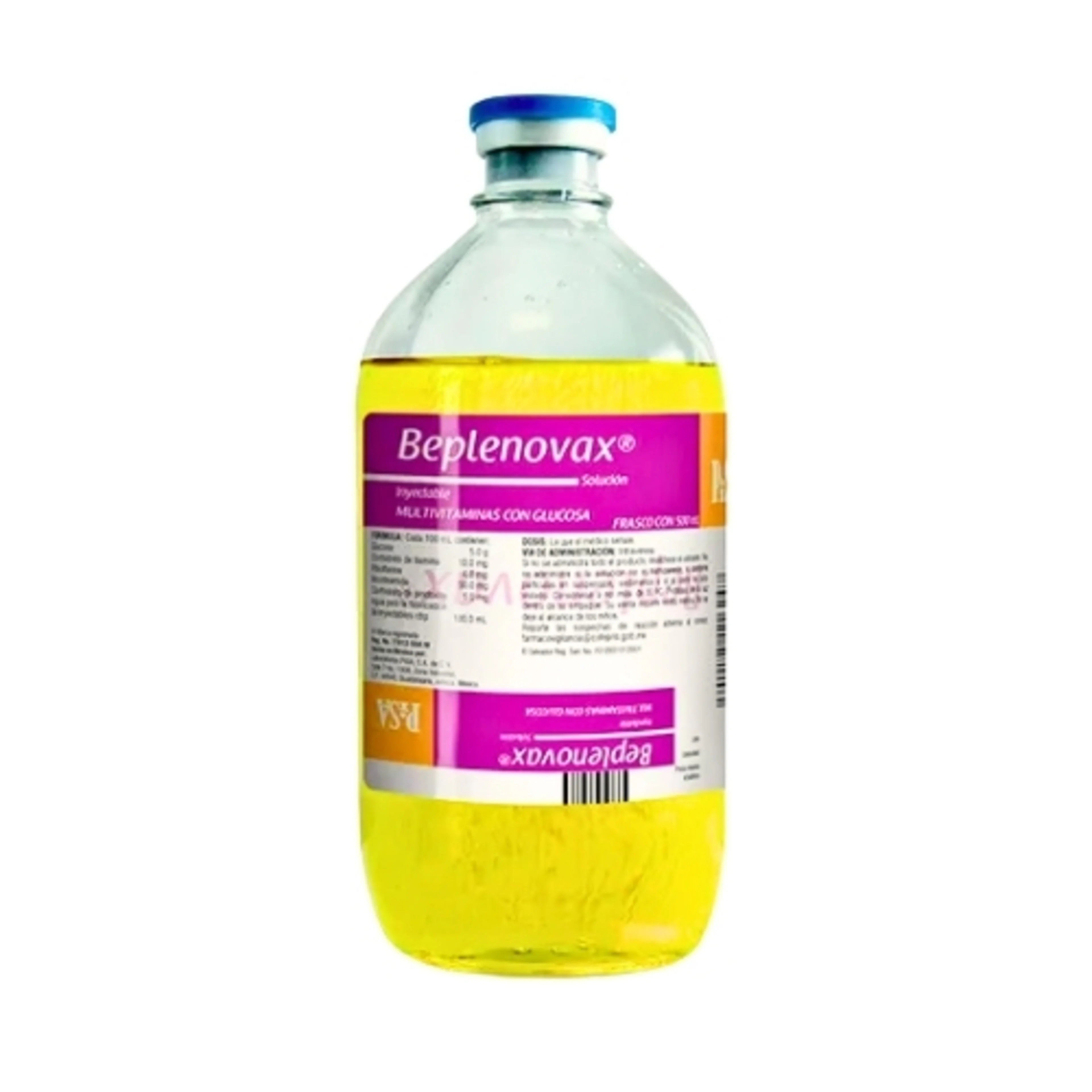 Beplenovax Multivitamínico Con 500 Ml Solución