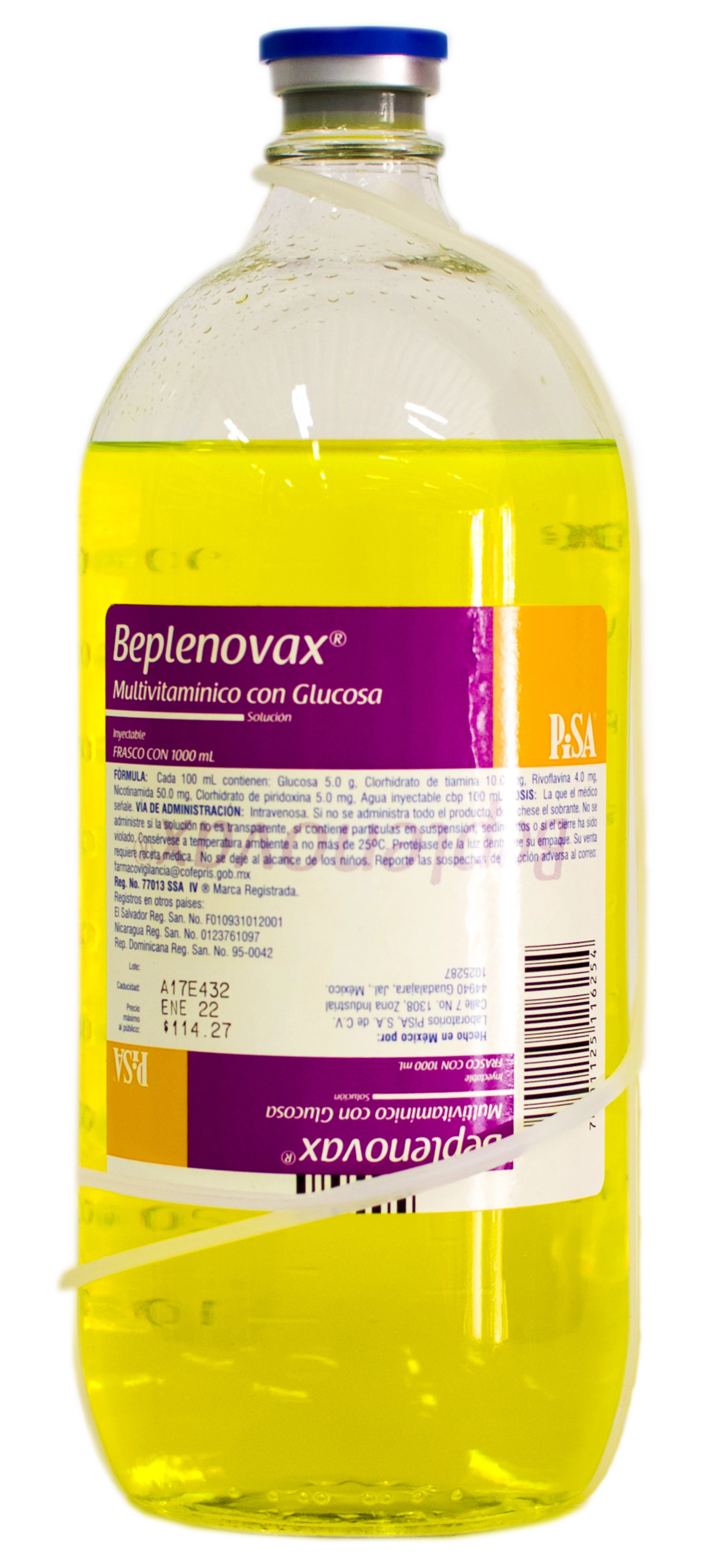 Beplenovax Solución Con 1000 Ml