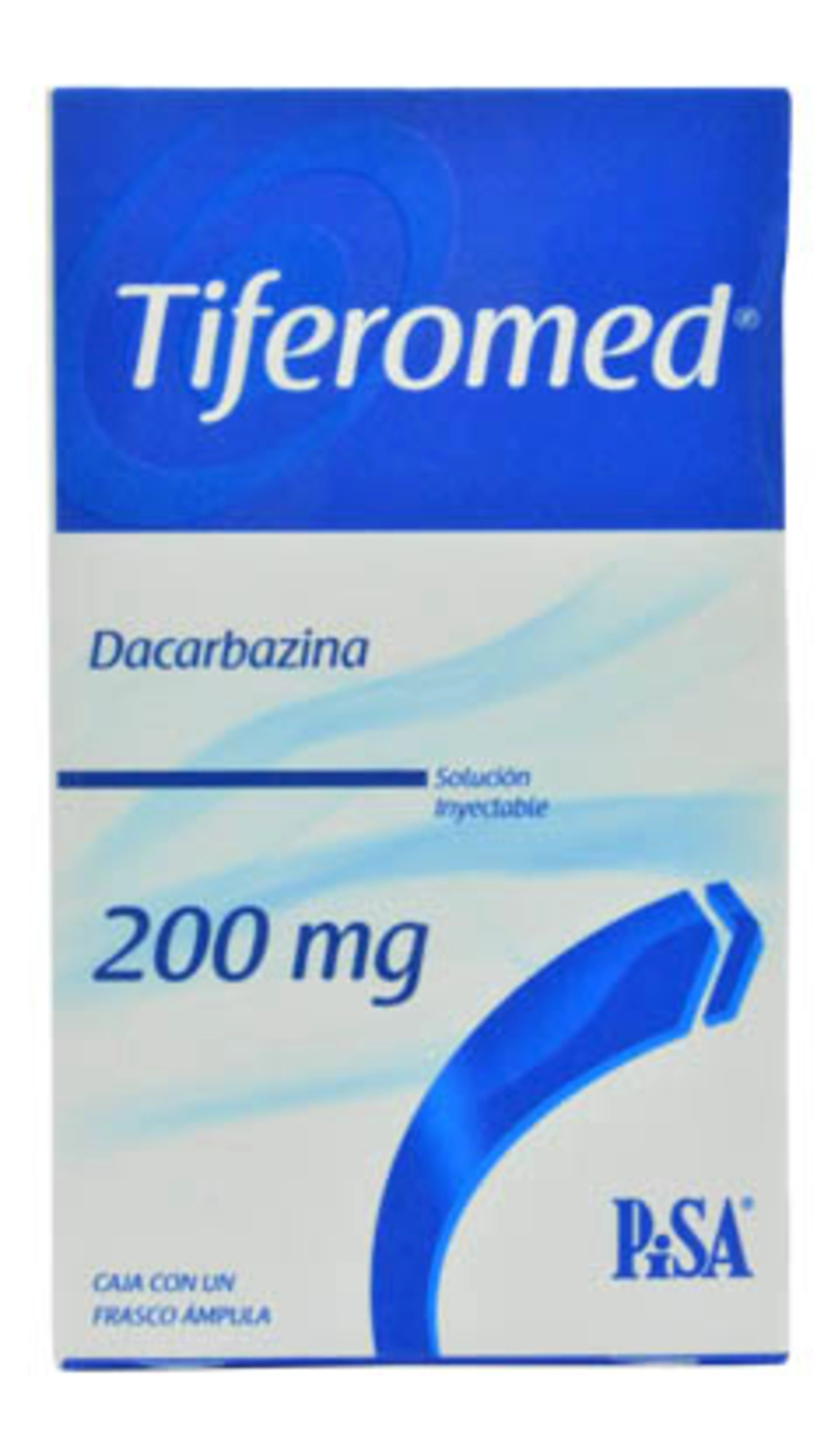 Tiferomed dacarbazina 200 mg con 1 ámpula