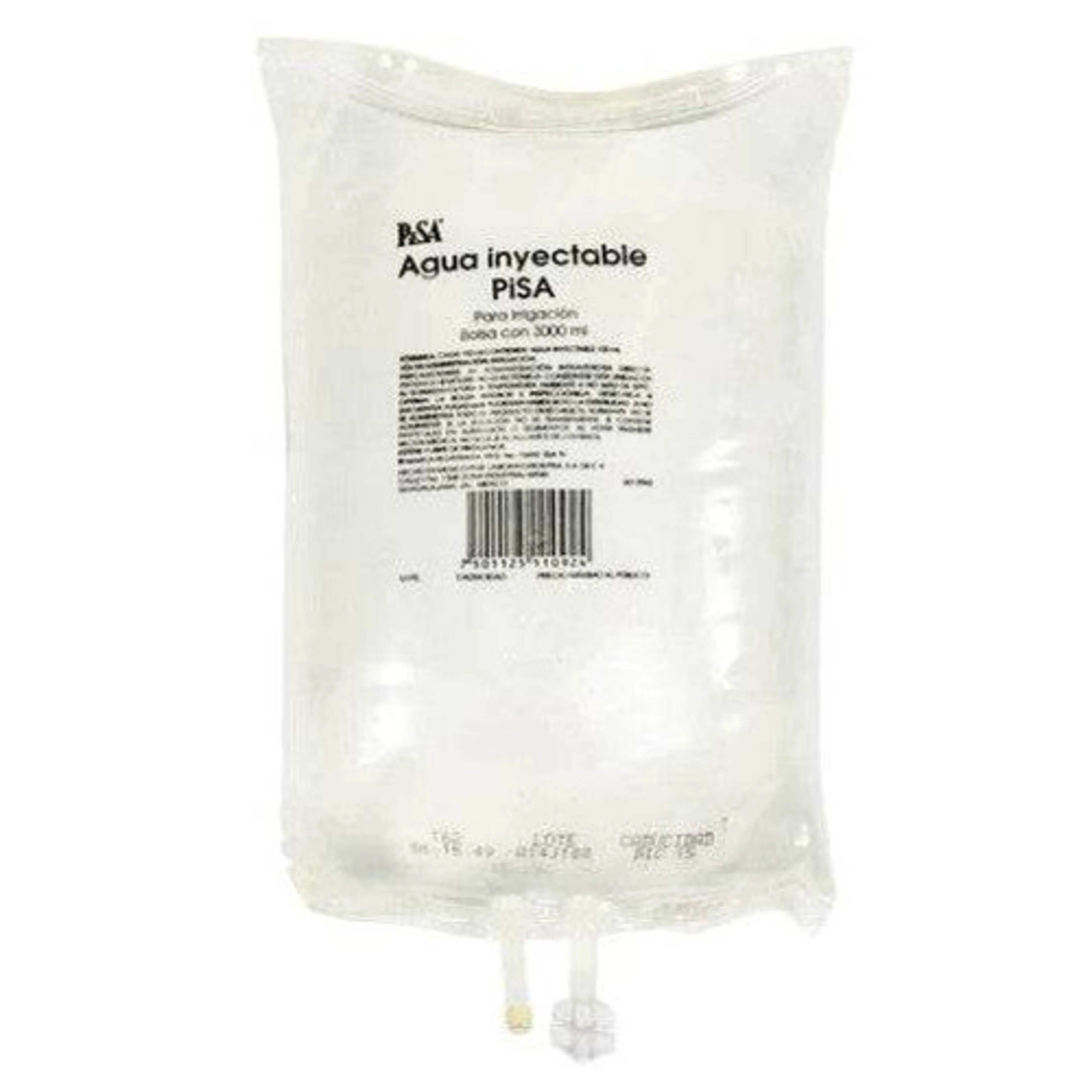 Solucion Cs 0.9 % Con 3,000 Ml