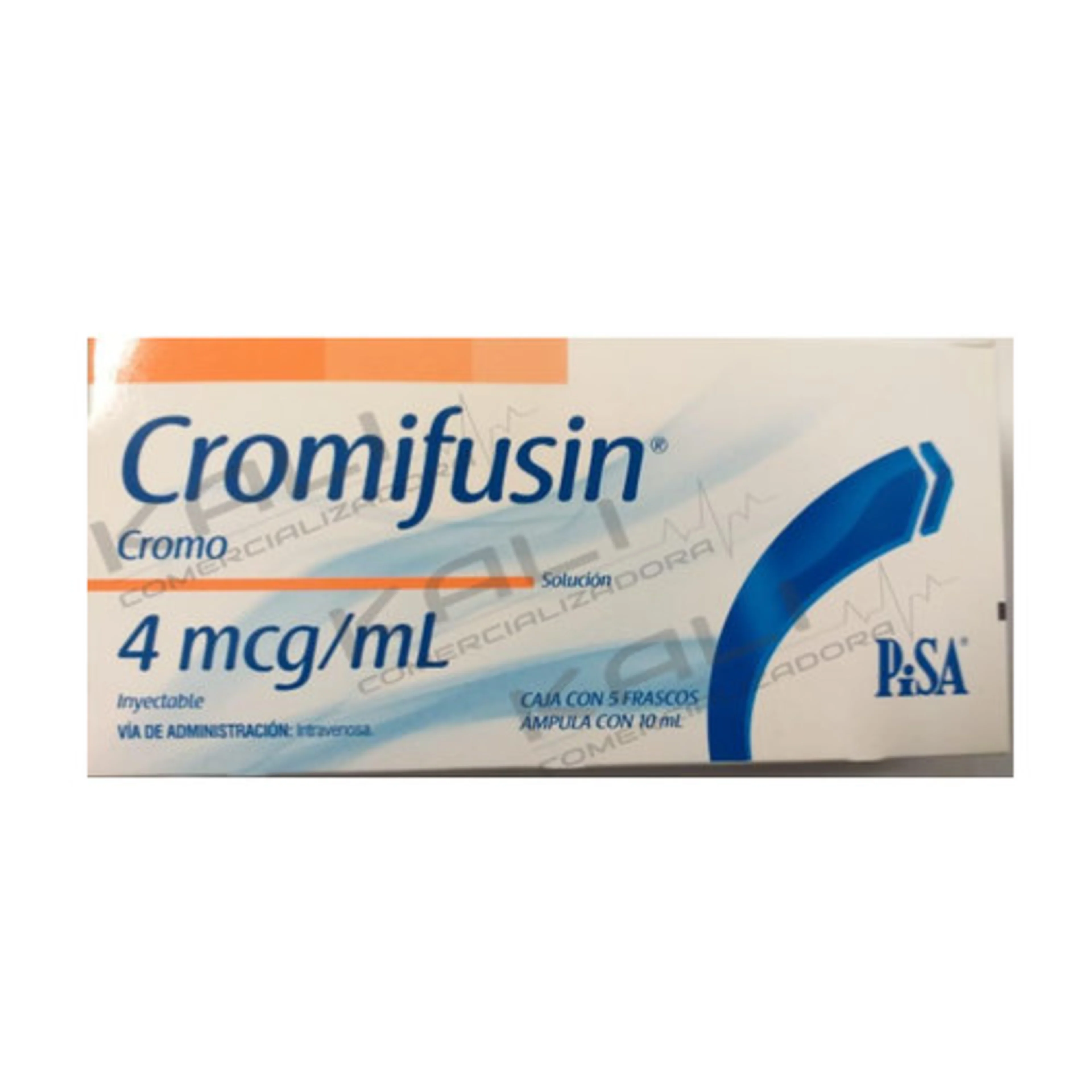 Cromifusin 4 Mcg/Ml Con 5 Ampolletas