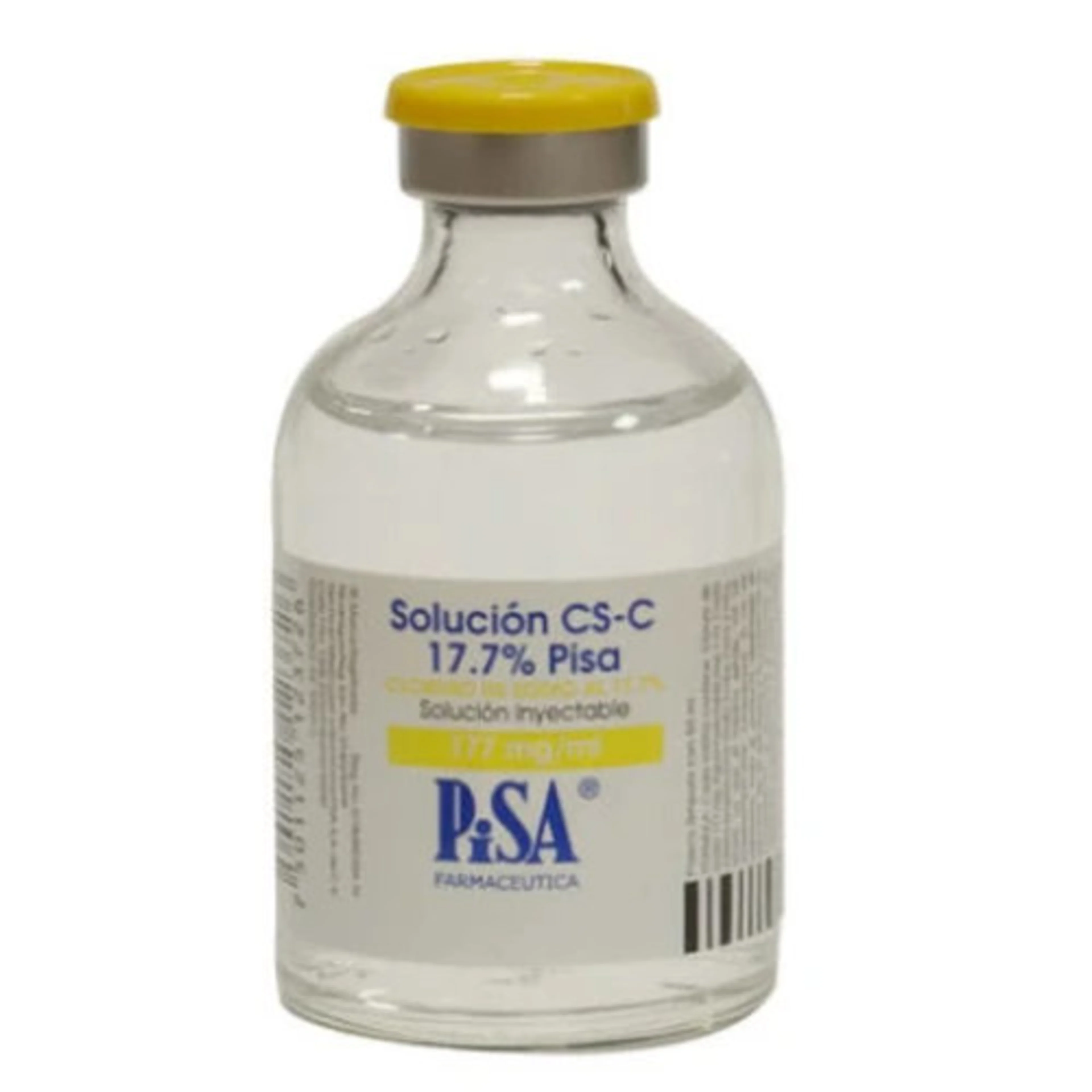 Solución Cs-C17.7 % Con 50 Ml