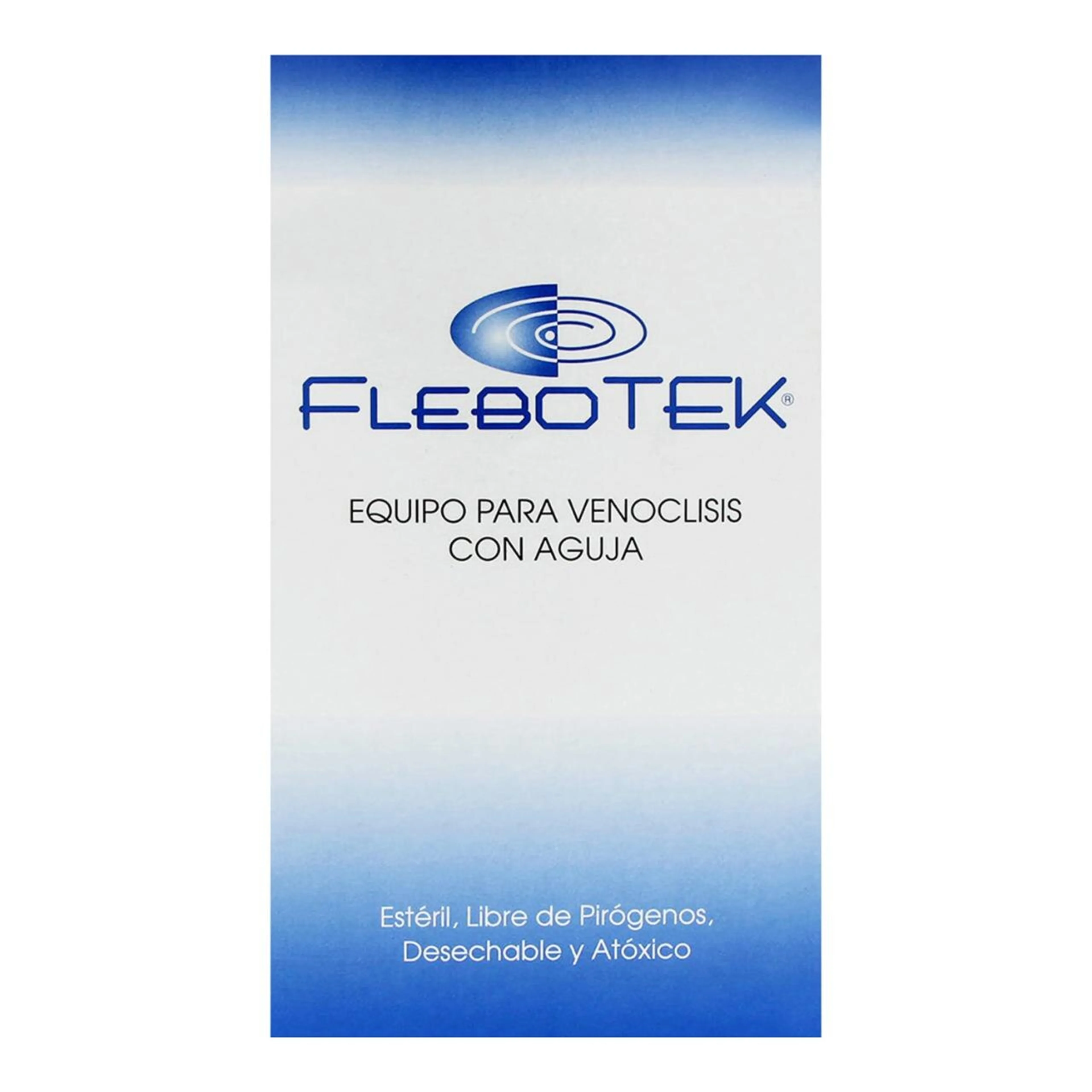 Flebotek Bayoneta Con Aguja Para Venoclisis Con 1 Pieza