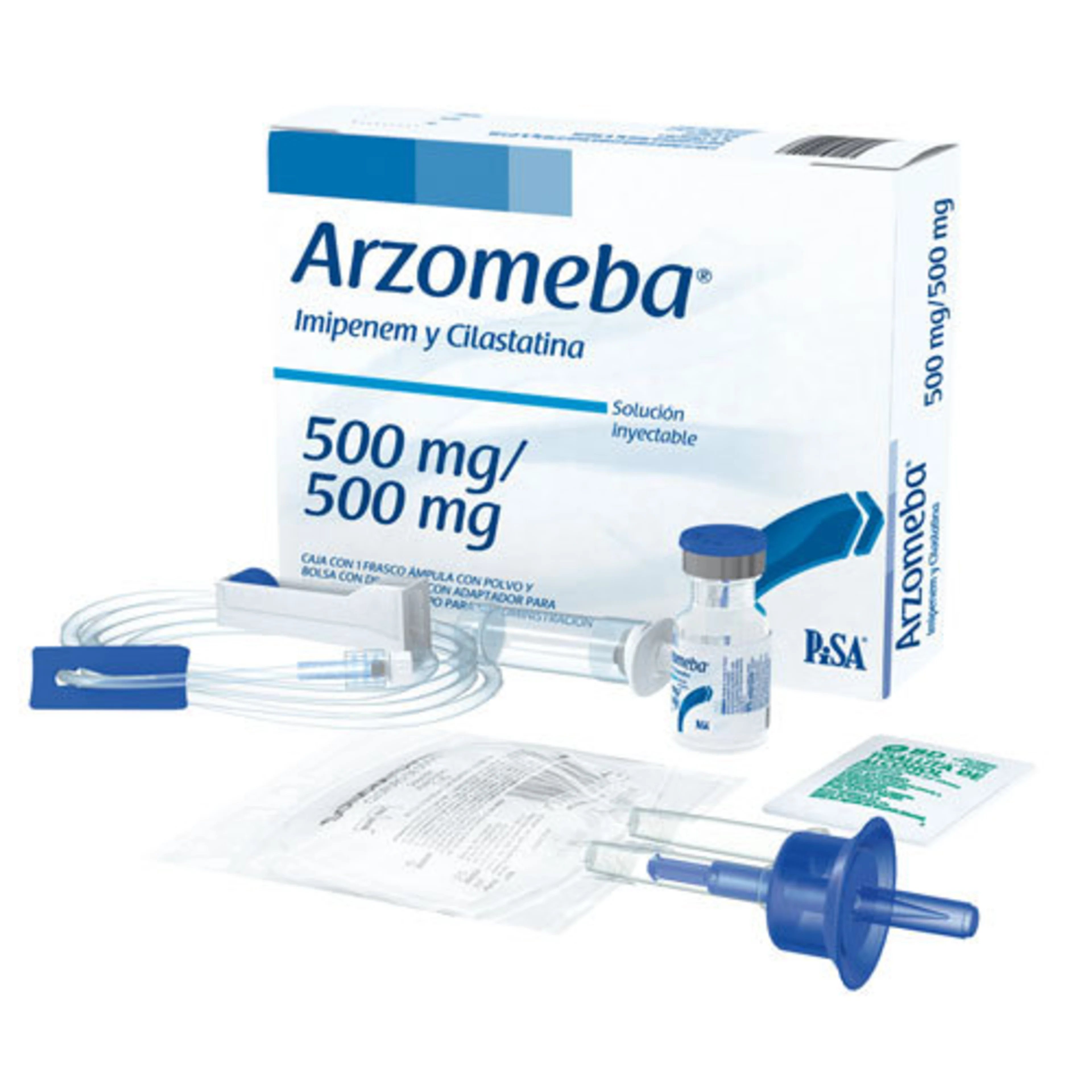 Arzomeba Imipenem Cilastatina 500 / 500 Mg