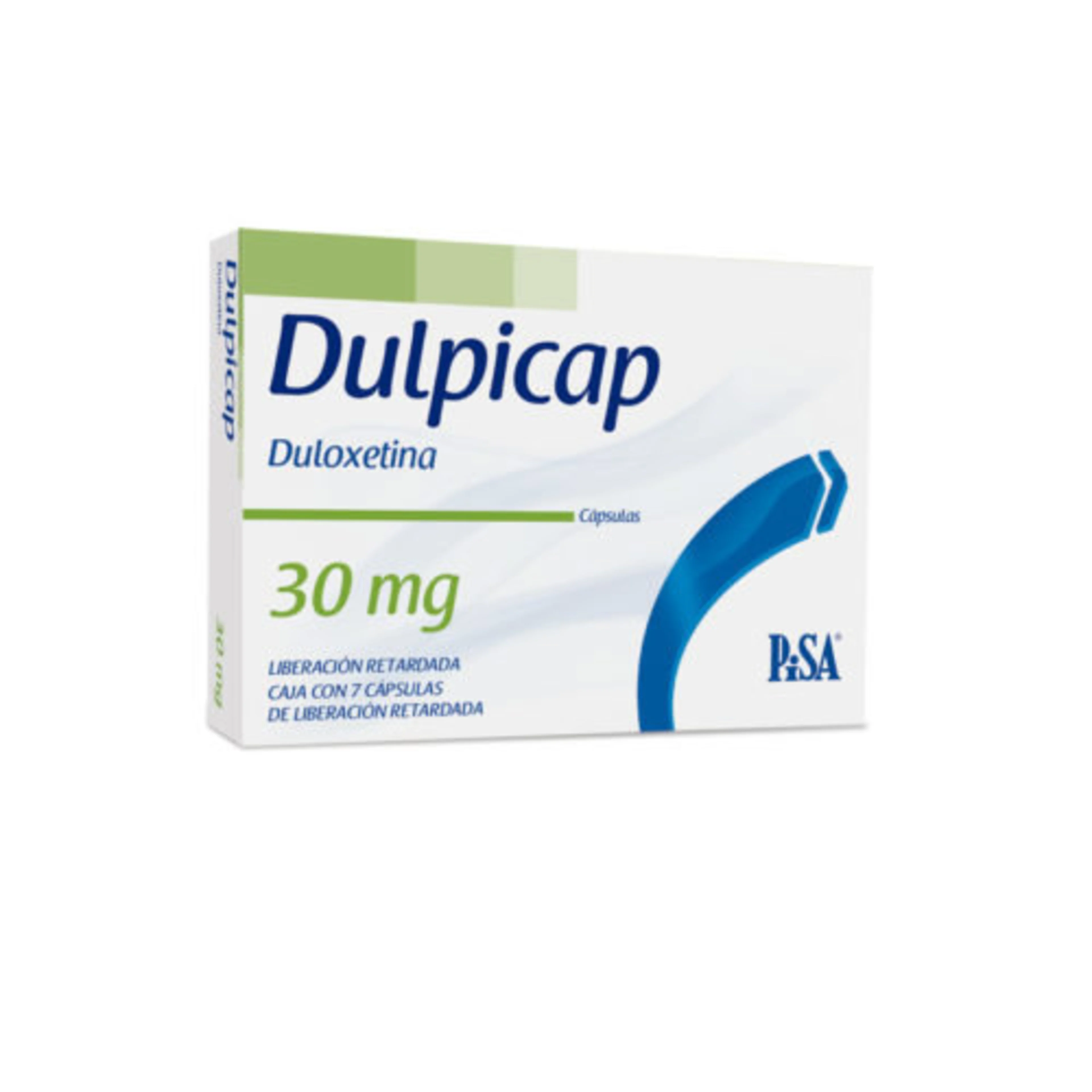 Dulpicap 30 Mg Con 7 Cápsulas