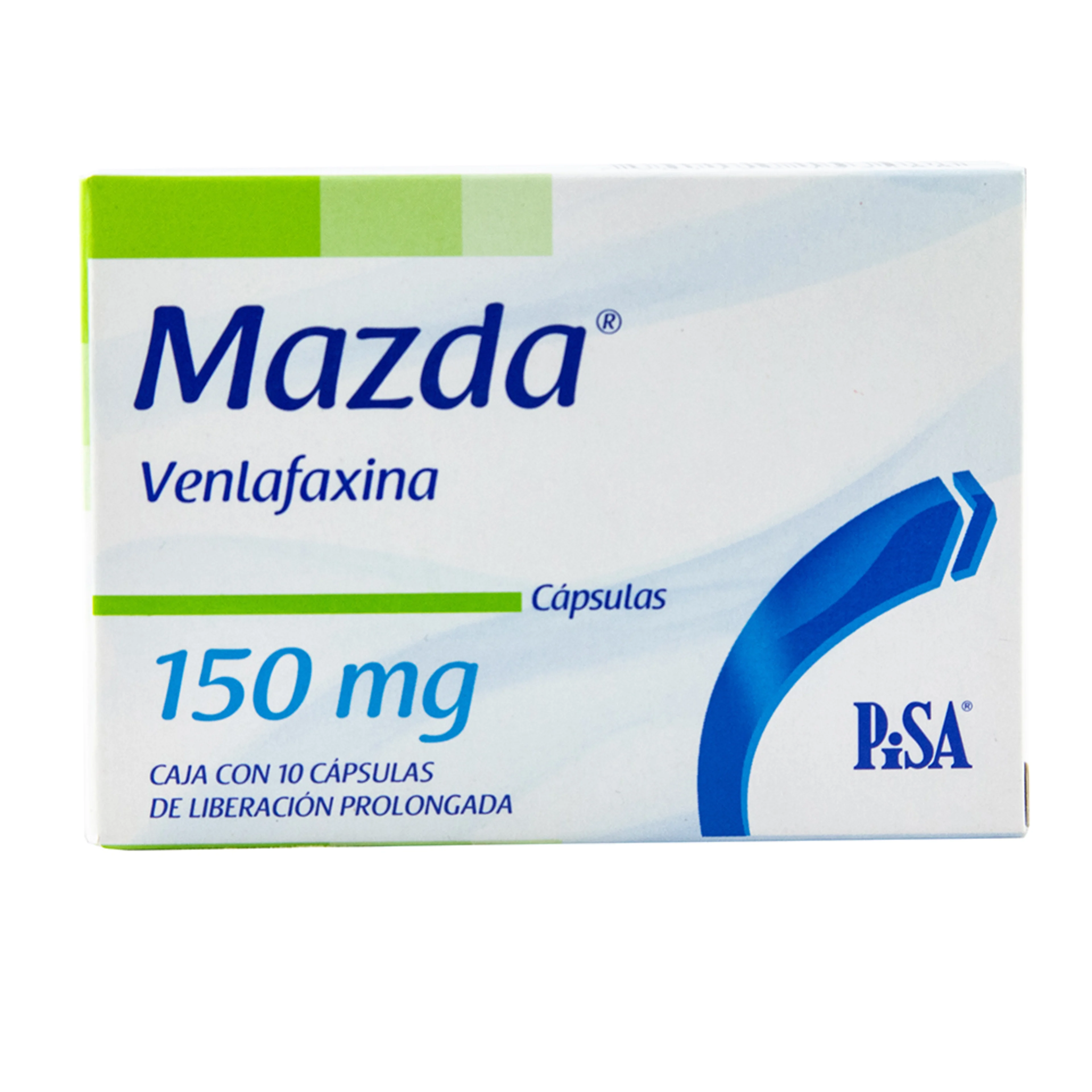 Mazda 150 Mg Con 10 Cápsulas