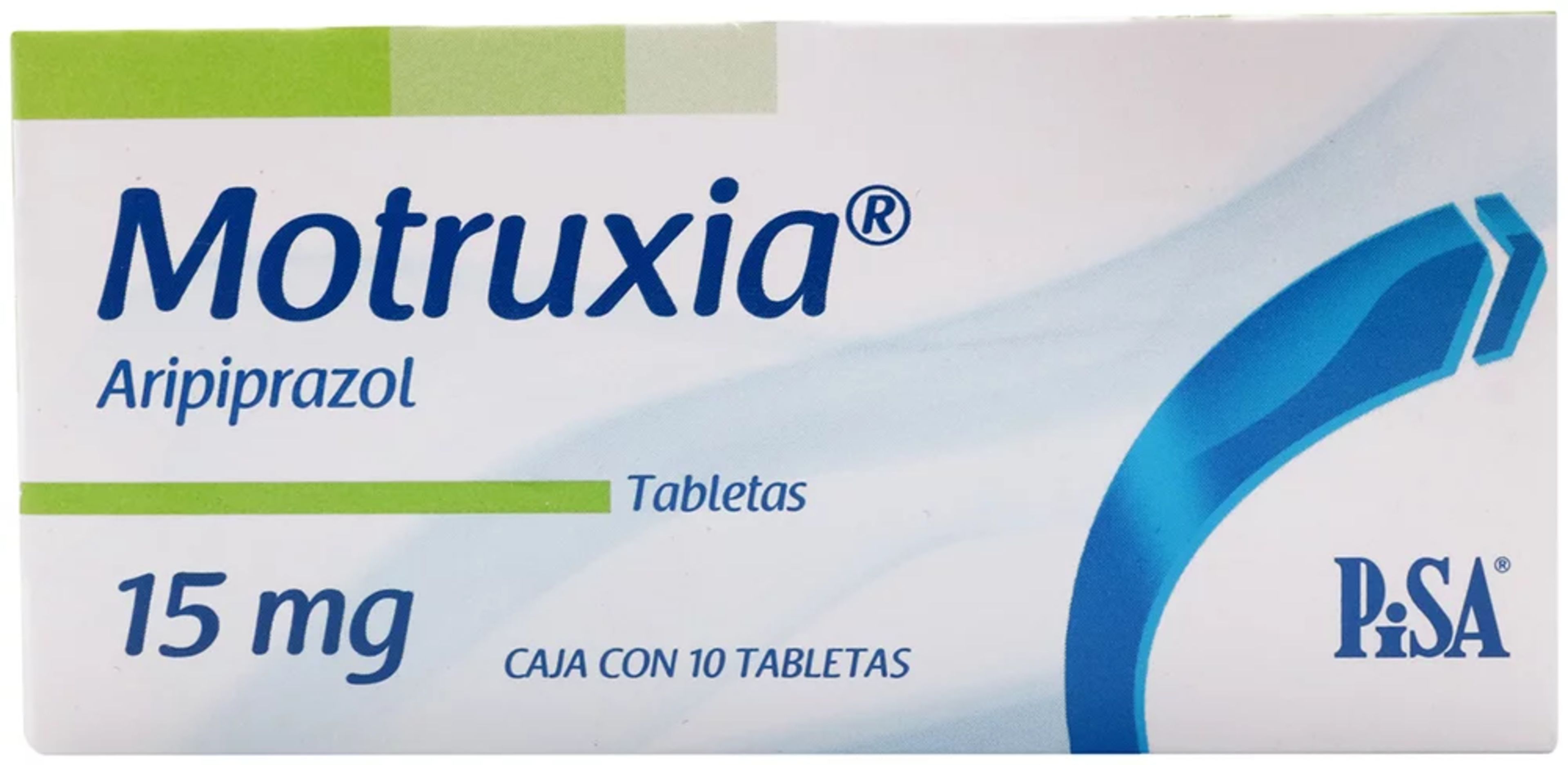 Motruxia 15 Mg Con 10 Tabletas