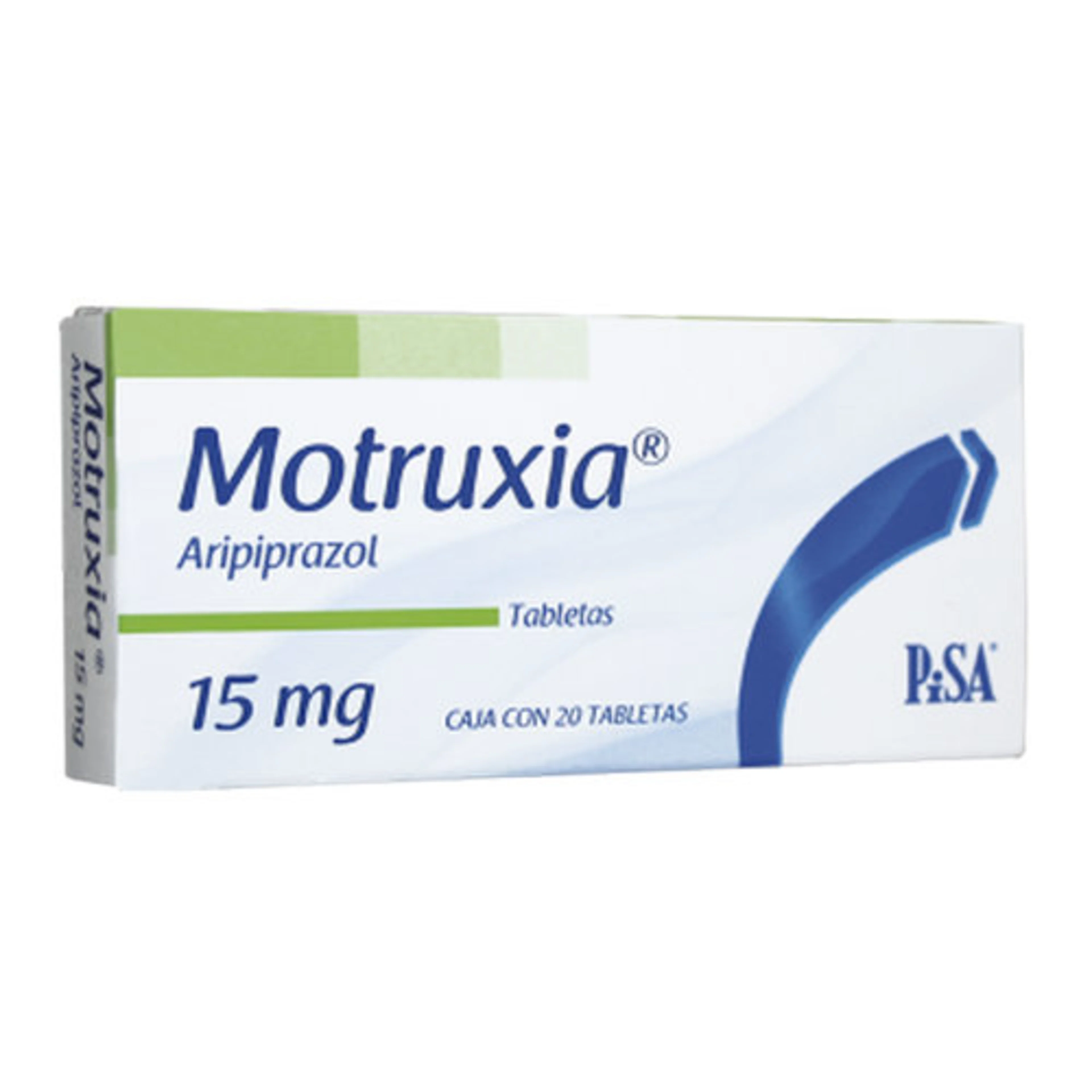 Motruxia 15 Mg Con 20 Tabletas