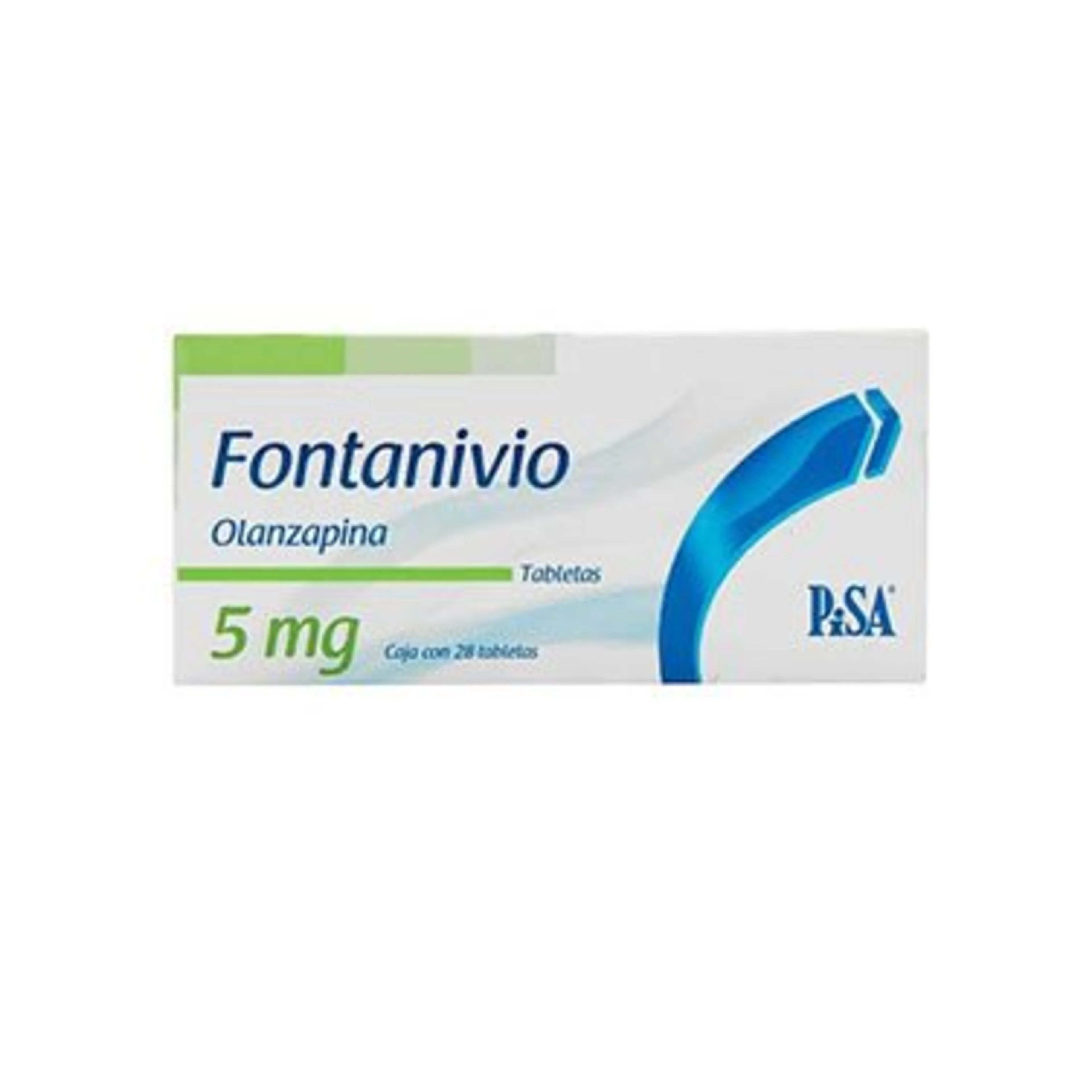 Fontanivio 5 Mg Con 28 Tabletas